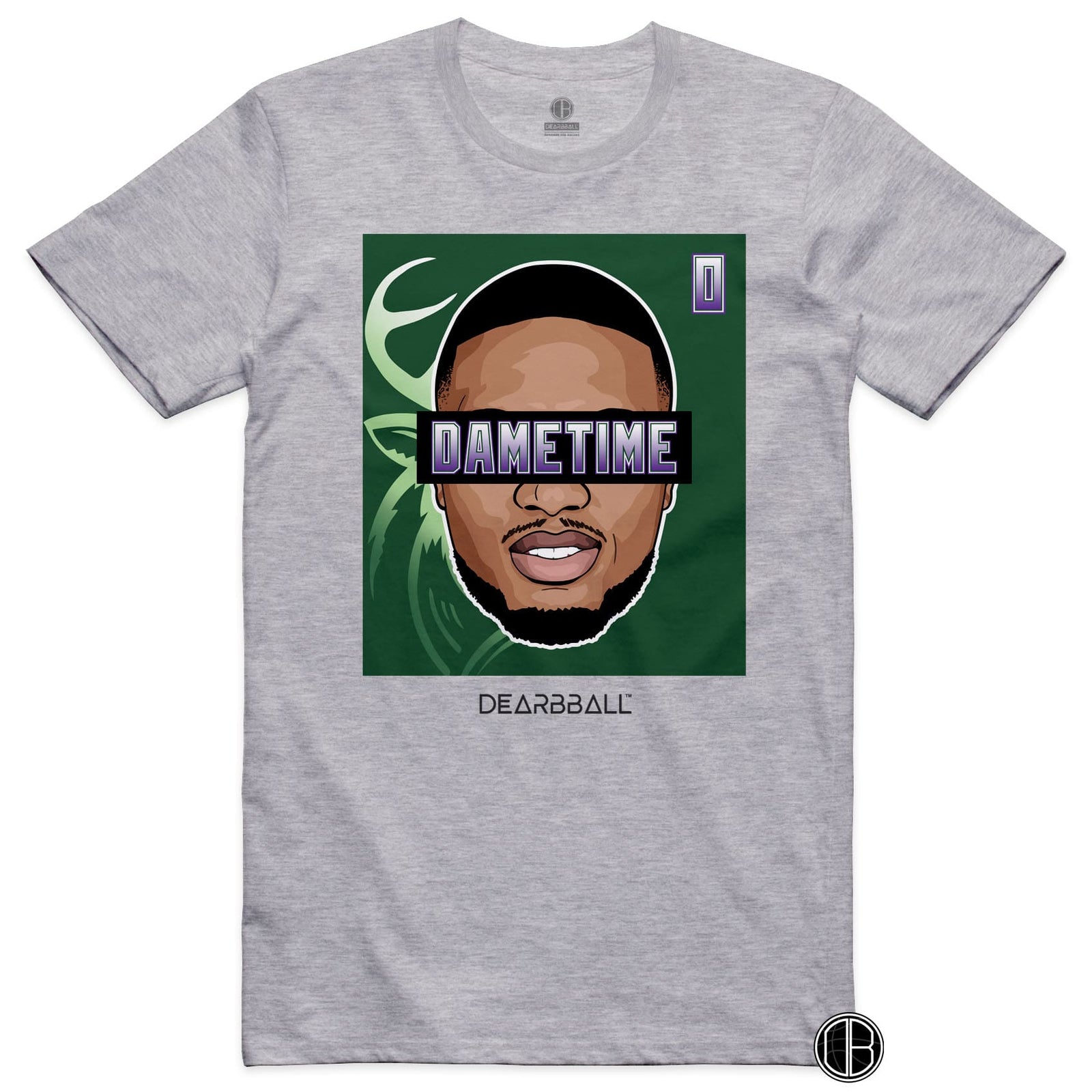 T-shirt DearBBall - Edição DameTime Throwback