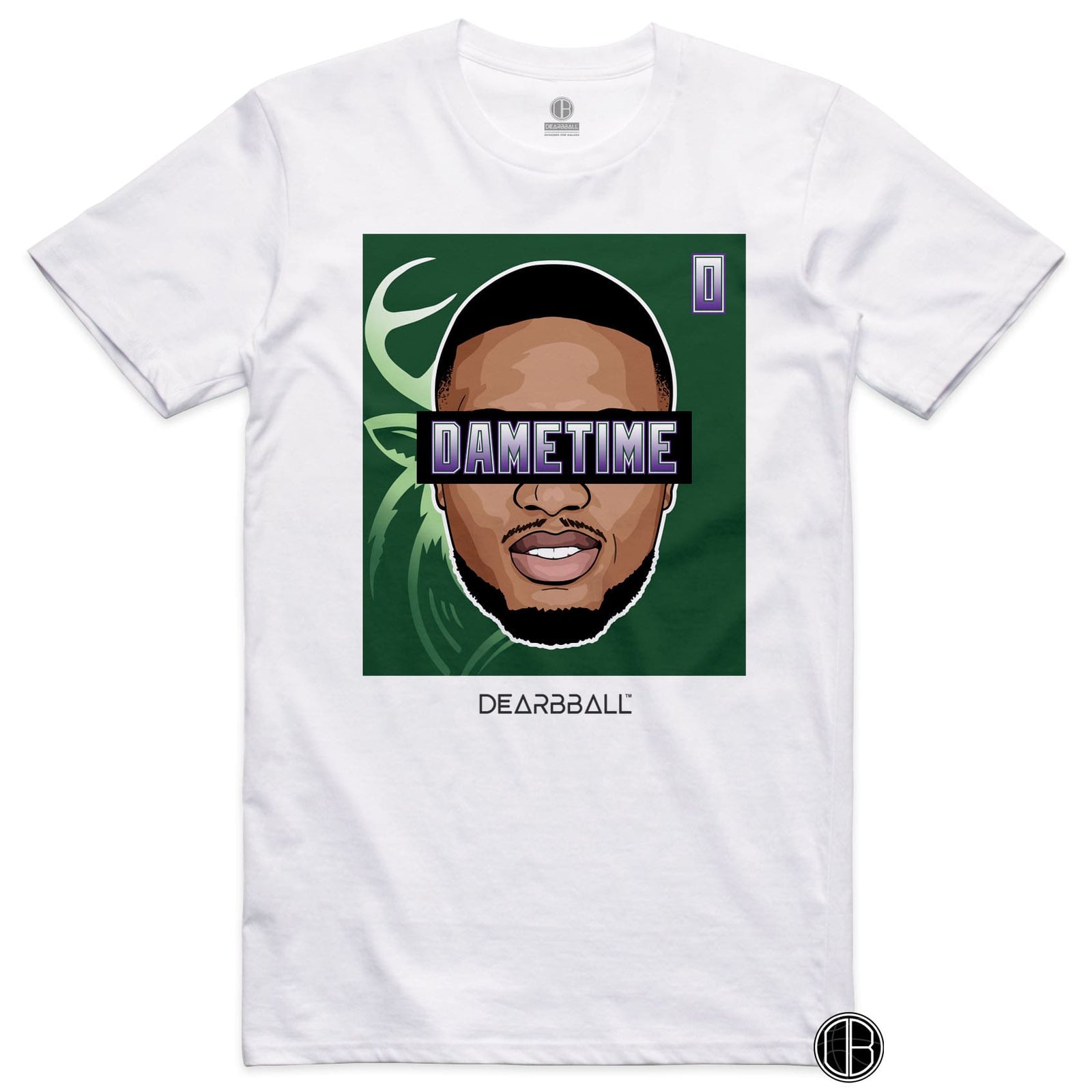 T-shirt DearBBall - Edição DameTime Throwback