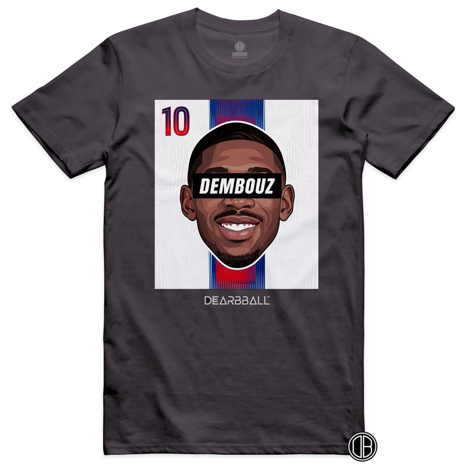 DEMBOUZ 10 Paris White Edition - Anthracite