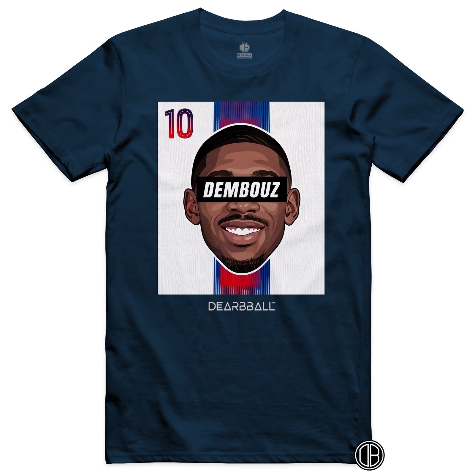 DEMBOUZ 10 Paris White Edition - French Navy