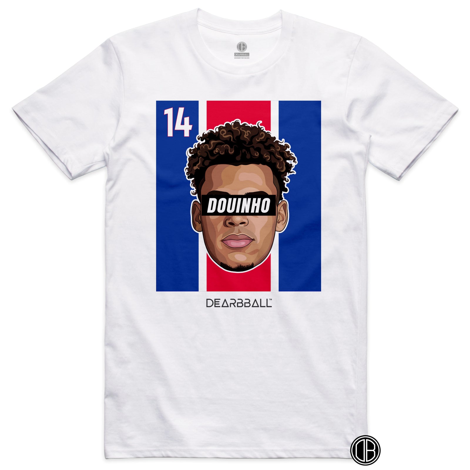 DearBBall T-Shirt - DOUINHO Paris Edition