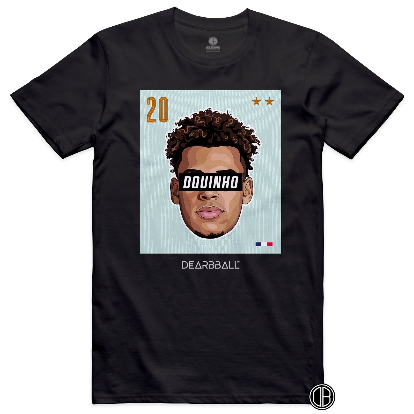 DearBBall 2 T-Shirts - TheSILENCER x DOUINHO CDM Edition