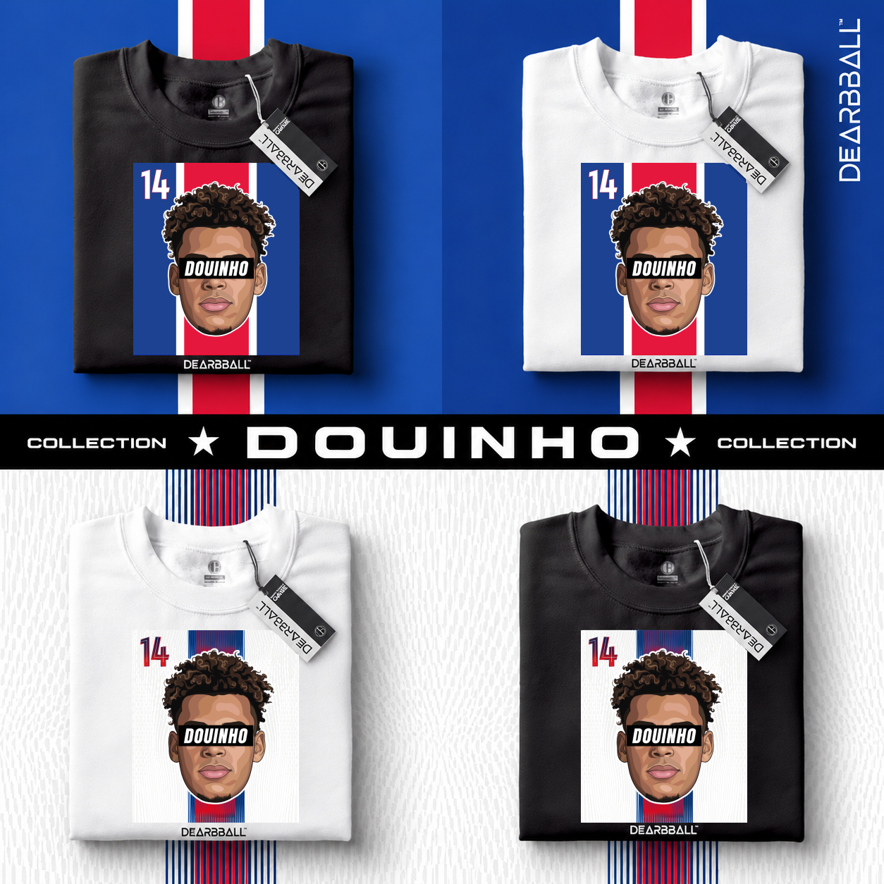 DearBBall T-Shirt - DOUINHO Paris Edition