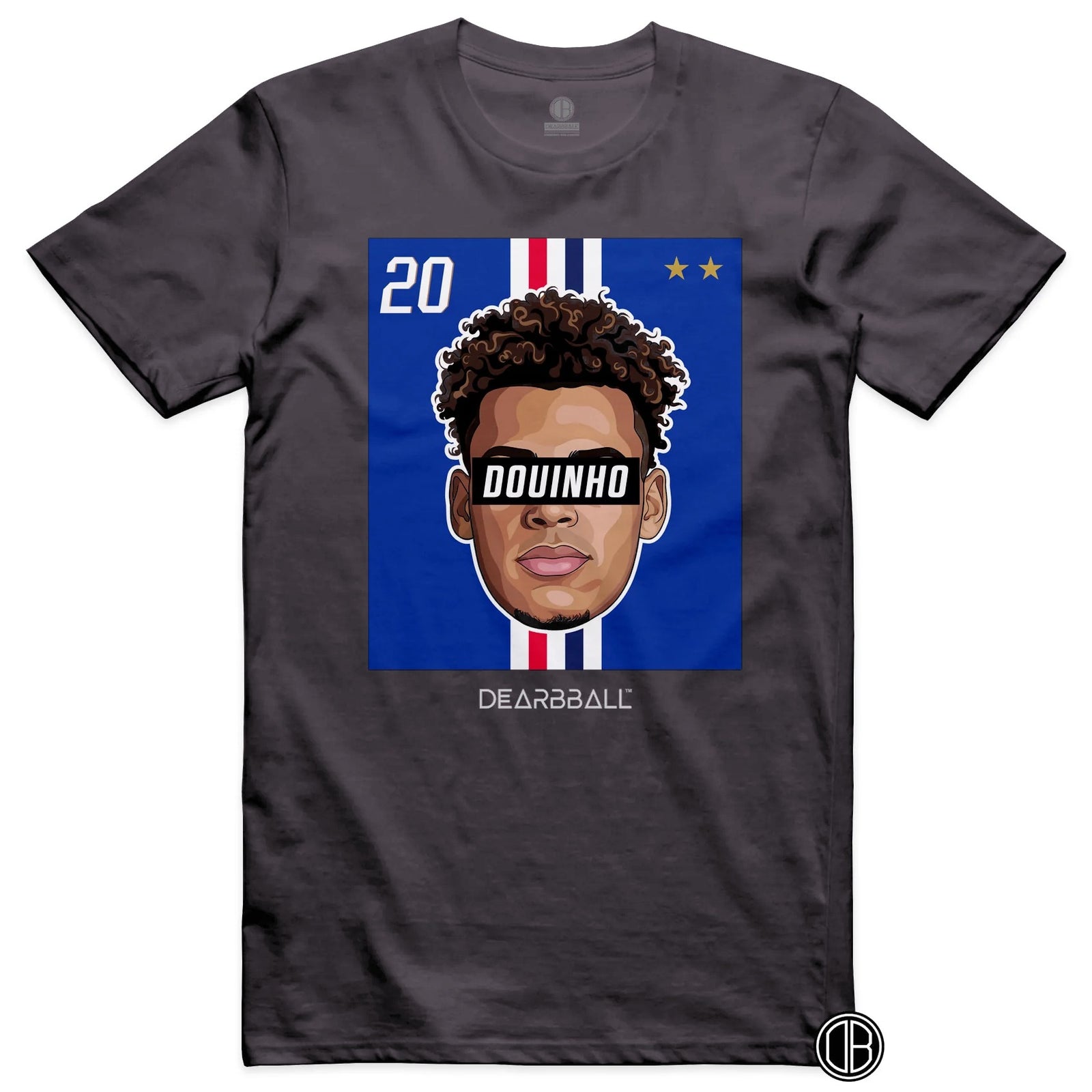 DOUINHO Tricolor CDM Edition - Anthracite
