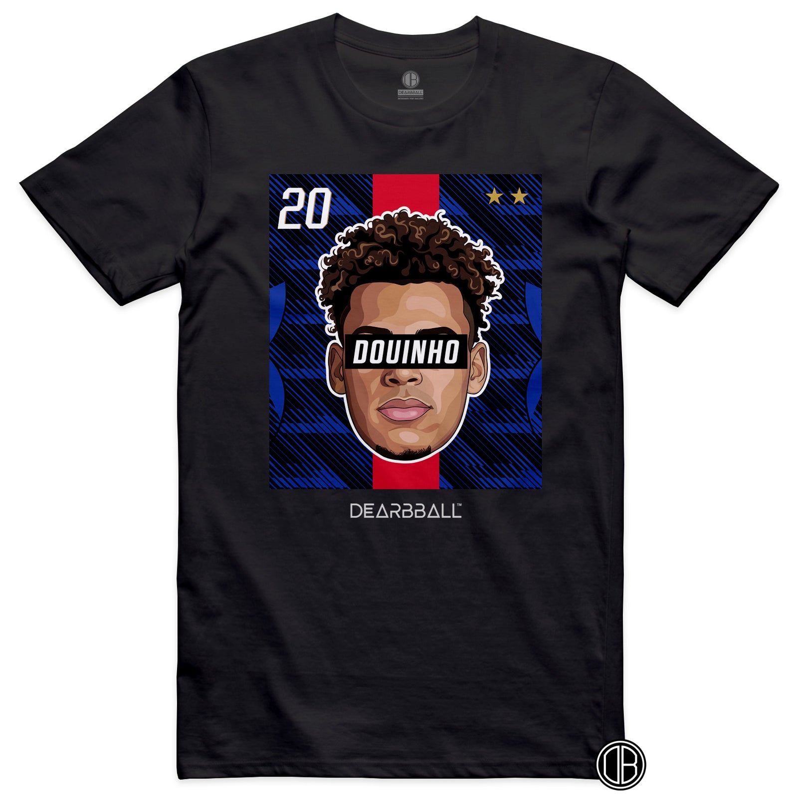 T-Shirt DearBBall - DOUINHO Midnight CDM Edition