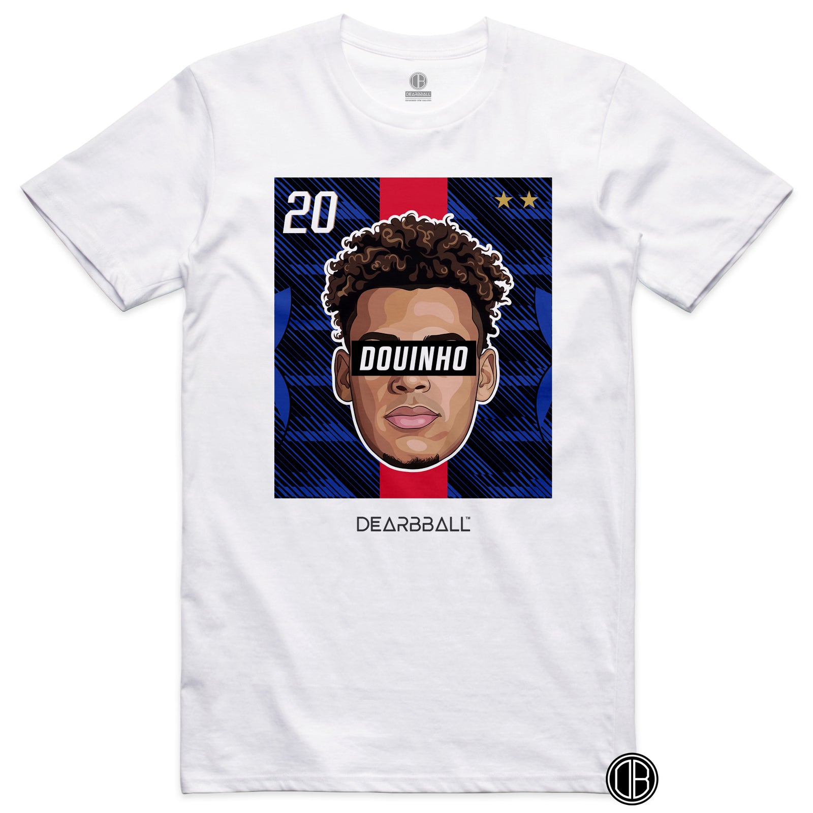 T-Shirt DearBBall - DOUINHO Midnight CDM Edition