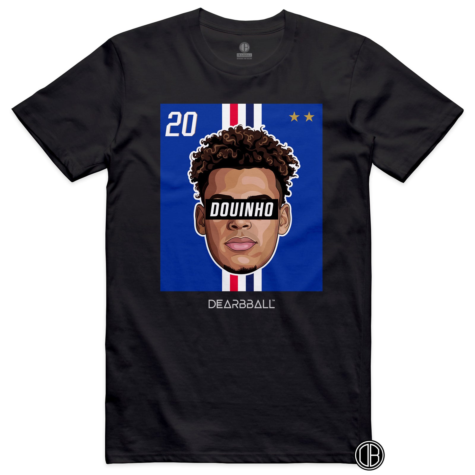 DearBBall T-skjorte - DOUINHO Tricolor CDM Edition