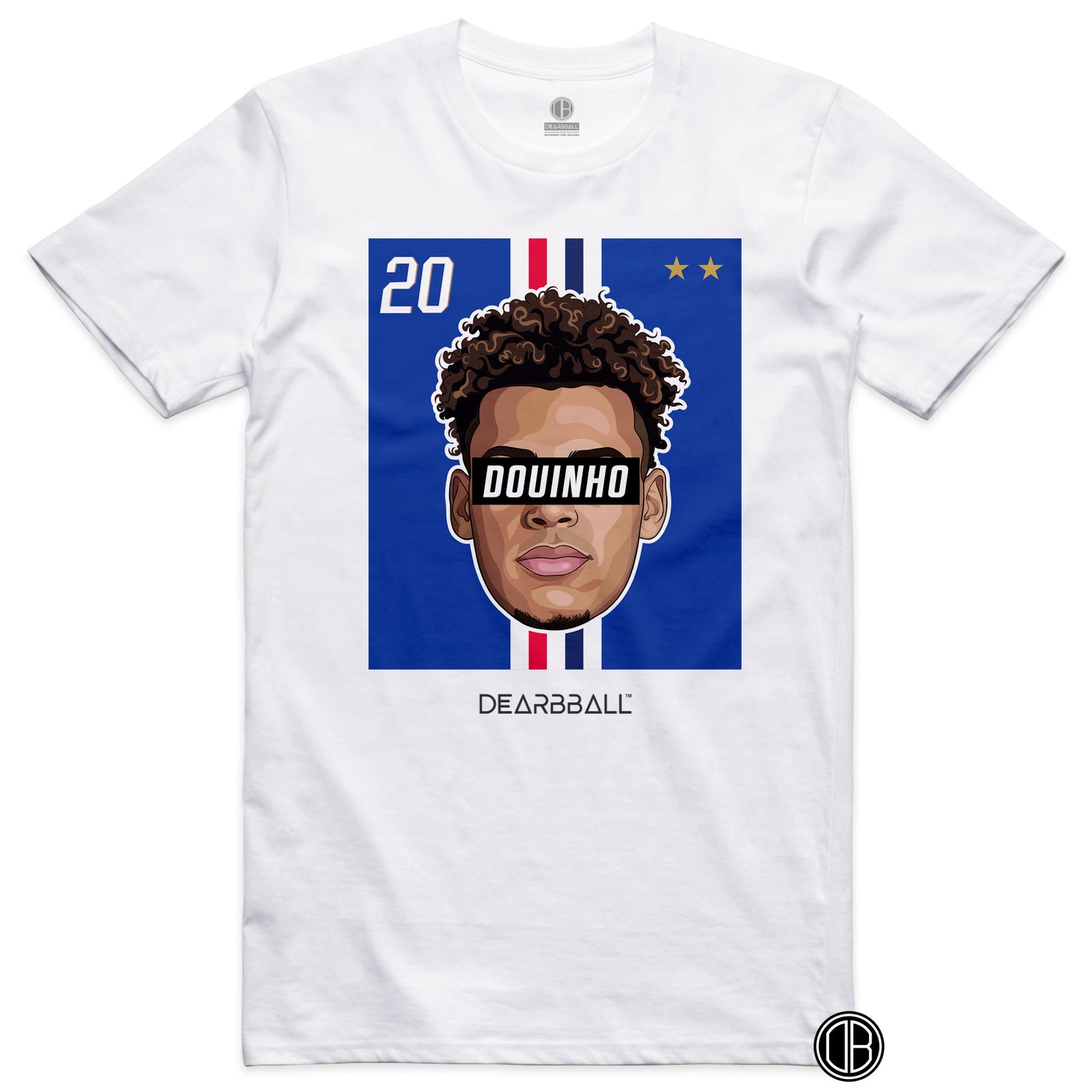 DearBBall T-skjorte - DOUINHO Tricolor CDM Edition