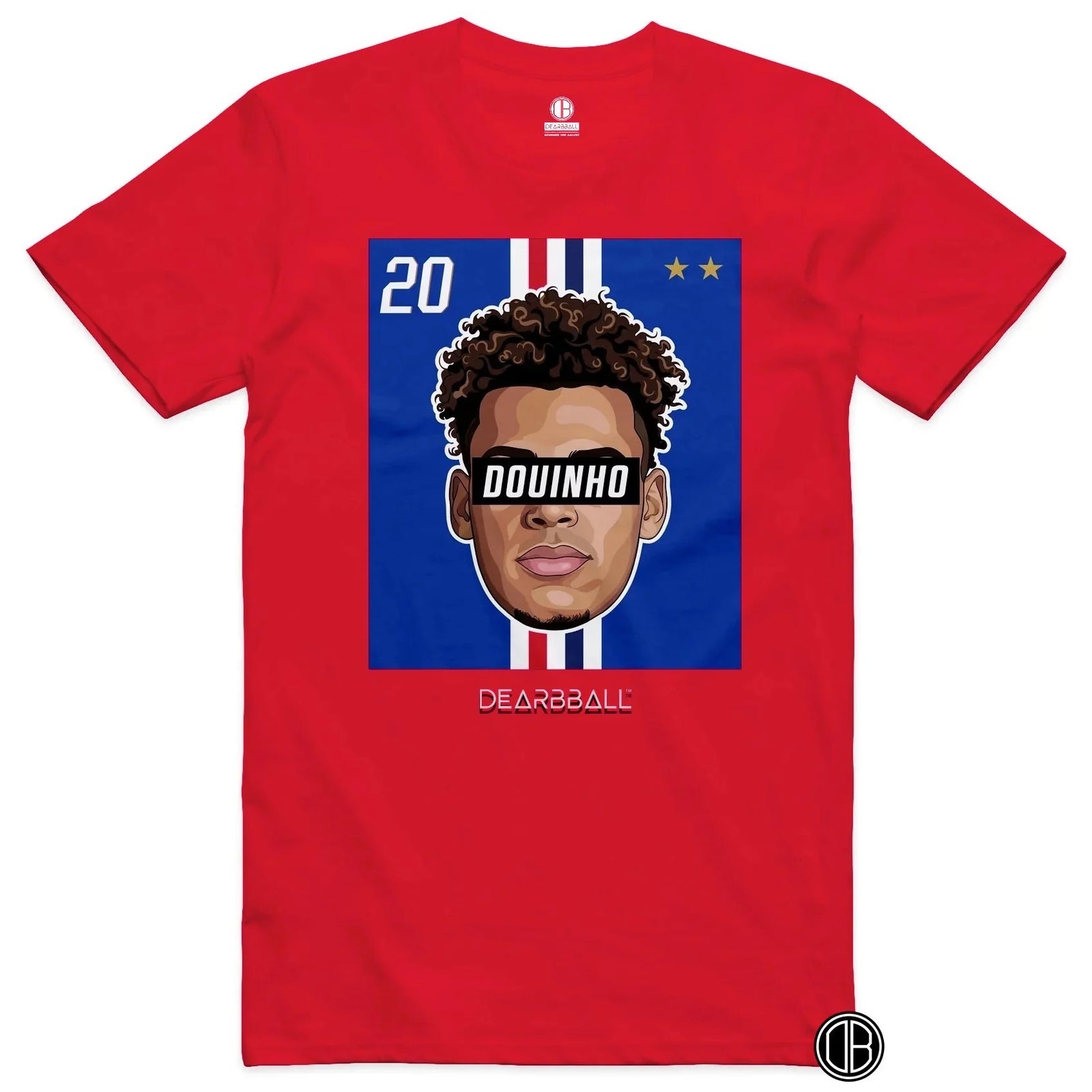 DOUINHO Tricolor CDM Edition - Red