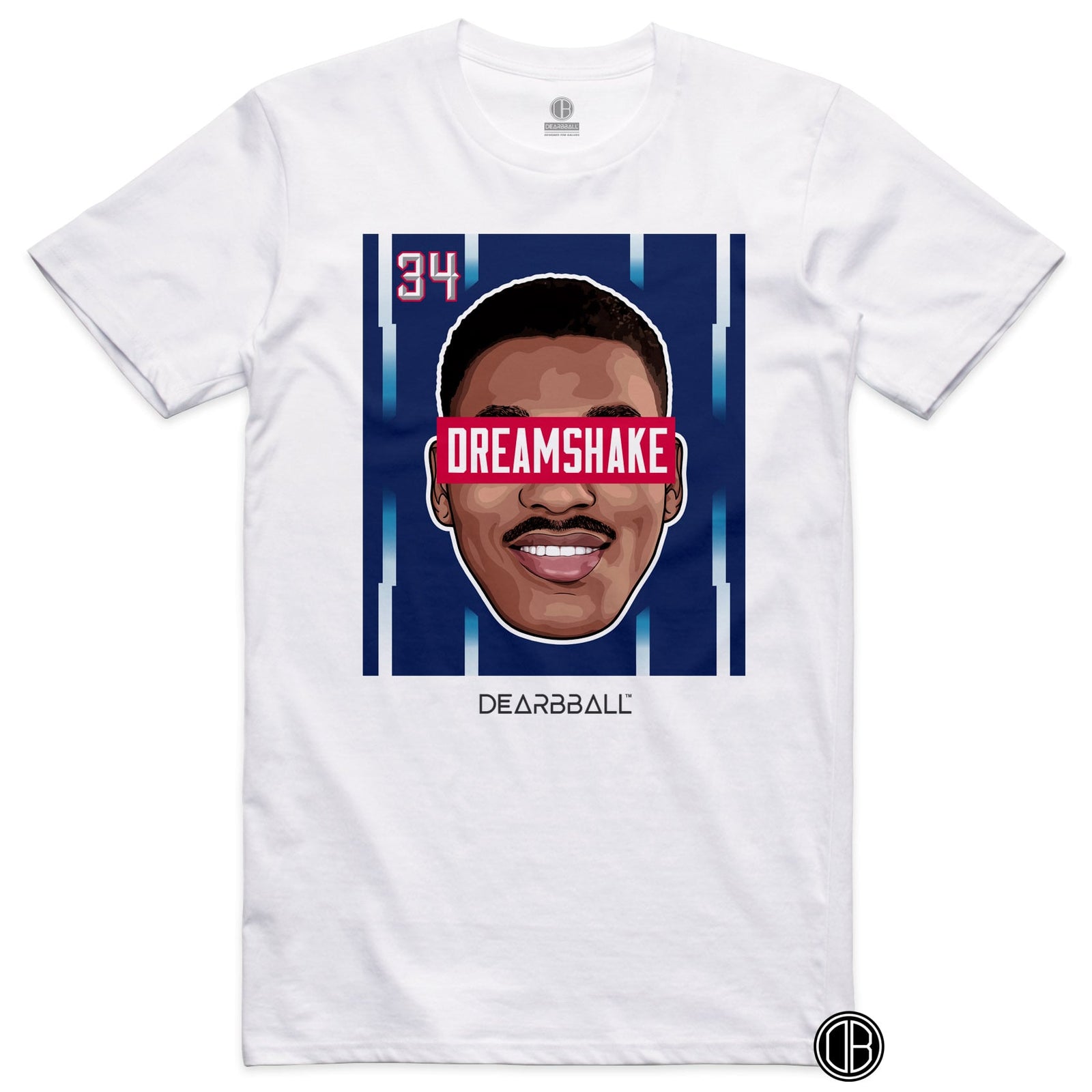 DearBBall T-Shirt - DreamShake Rocket Edition