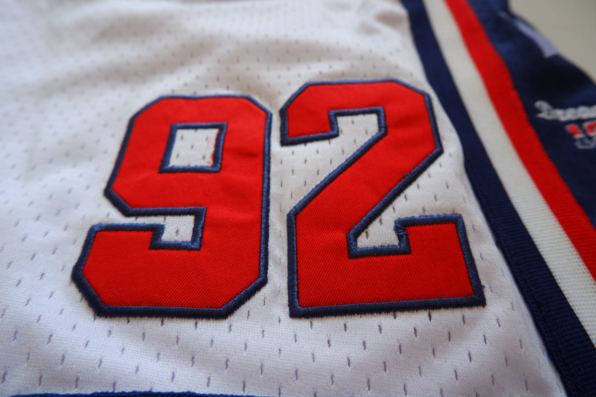 DBB PREMIUM MESH SHORTS - LOS ANGELES 24 8 INFINITY LIMITED EDITION ♾️