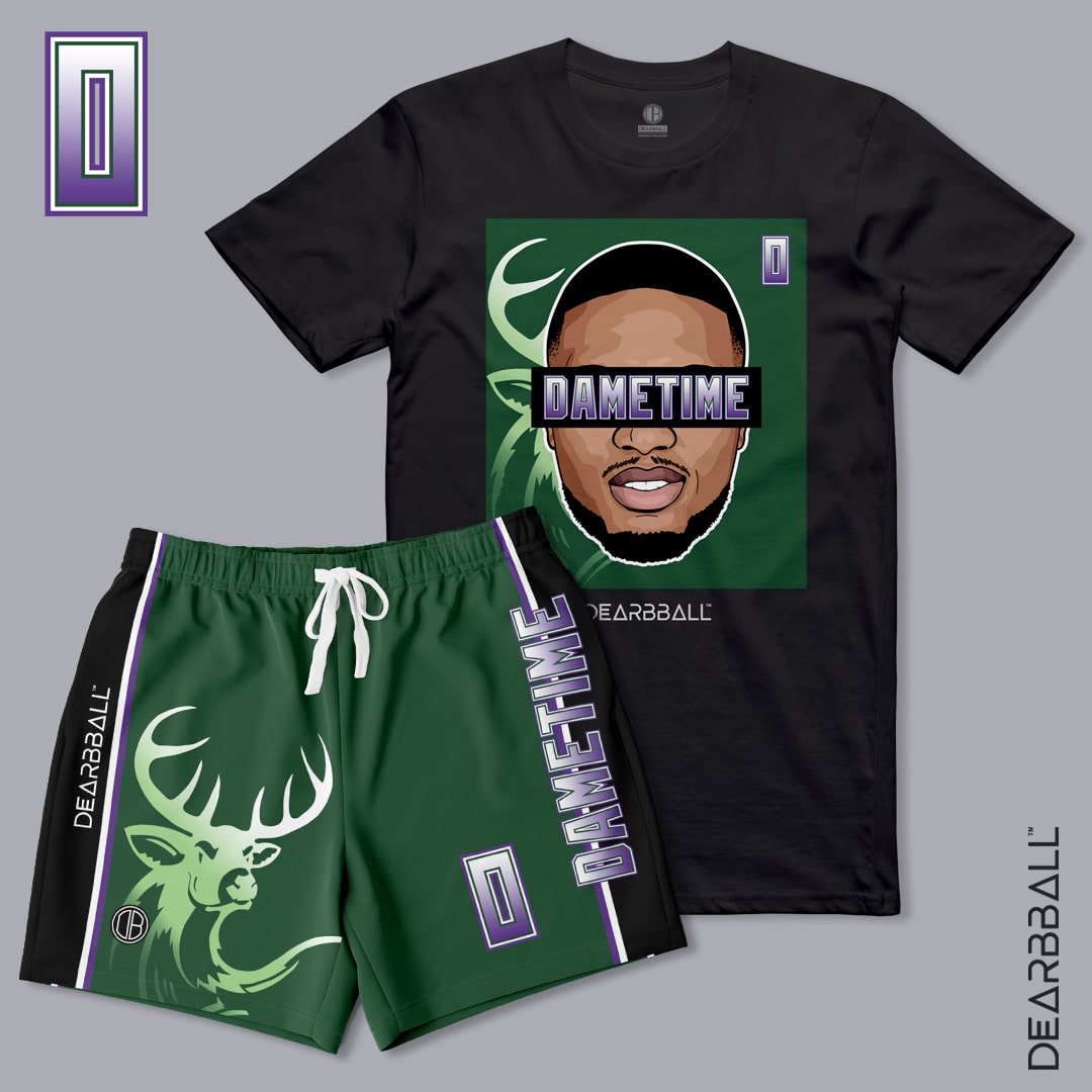 T-shirt DearBBall - Edição DameTime Throwback