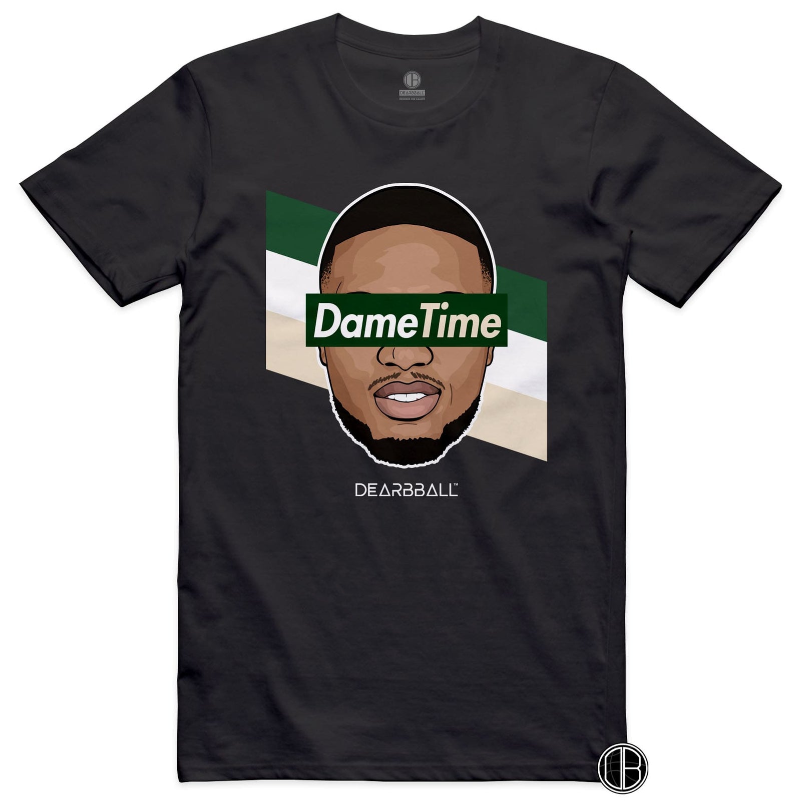 T-shirt DearBBall - Edição DameTime Cream