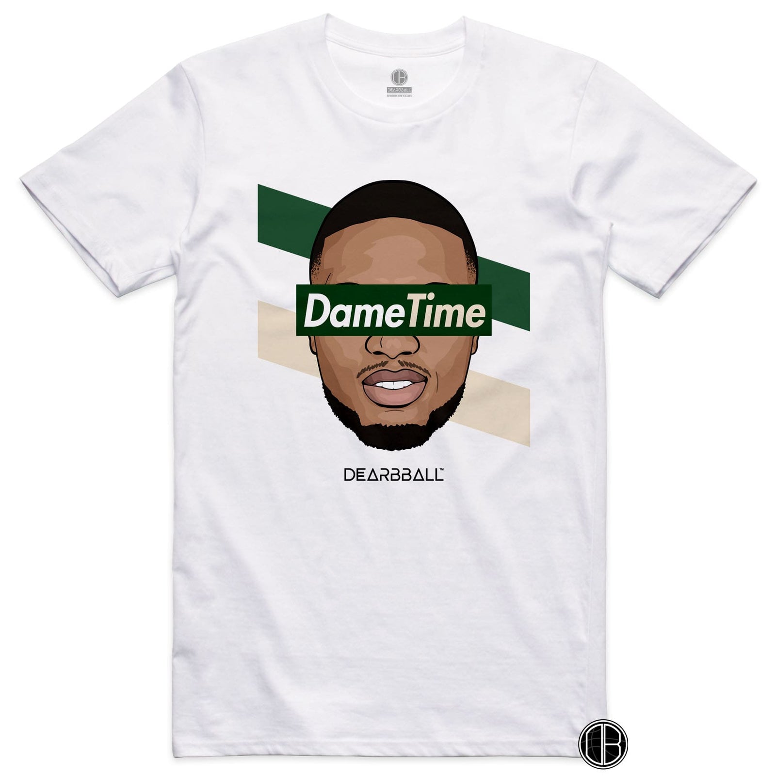 T-shirt DearBBall - Edição DameTime Cream