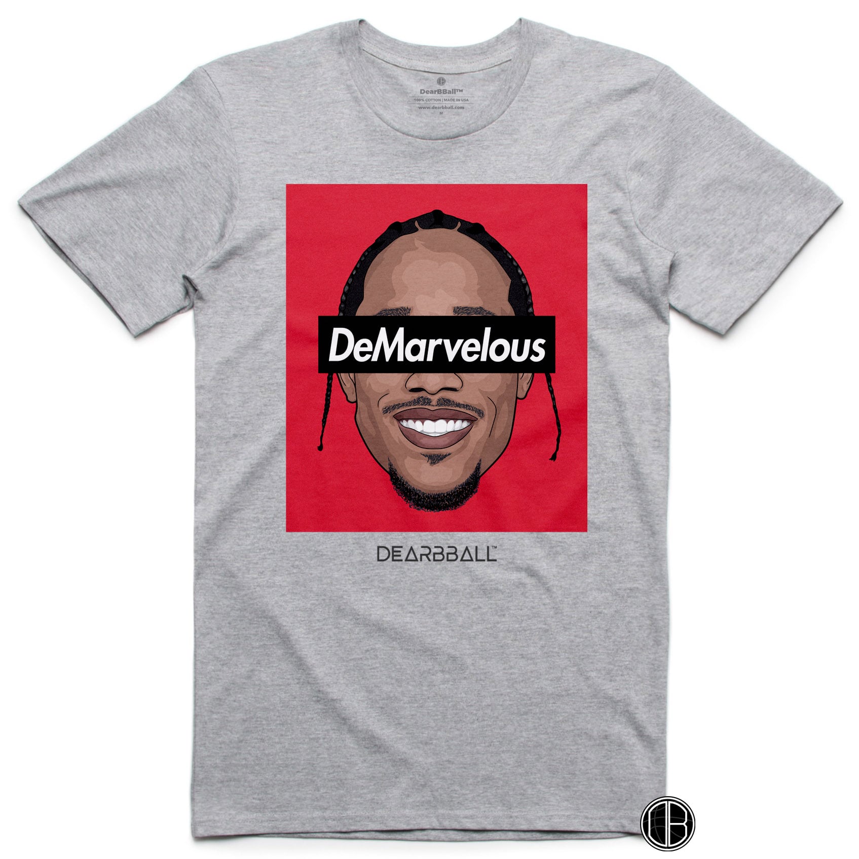 T-Shirt-DeMar-DeRozan-Chicago-Bulls-Dearbball-vetements-marque-france