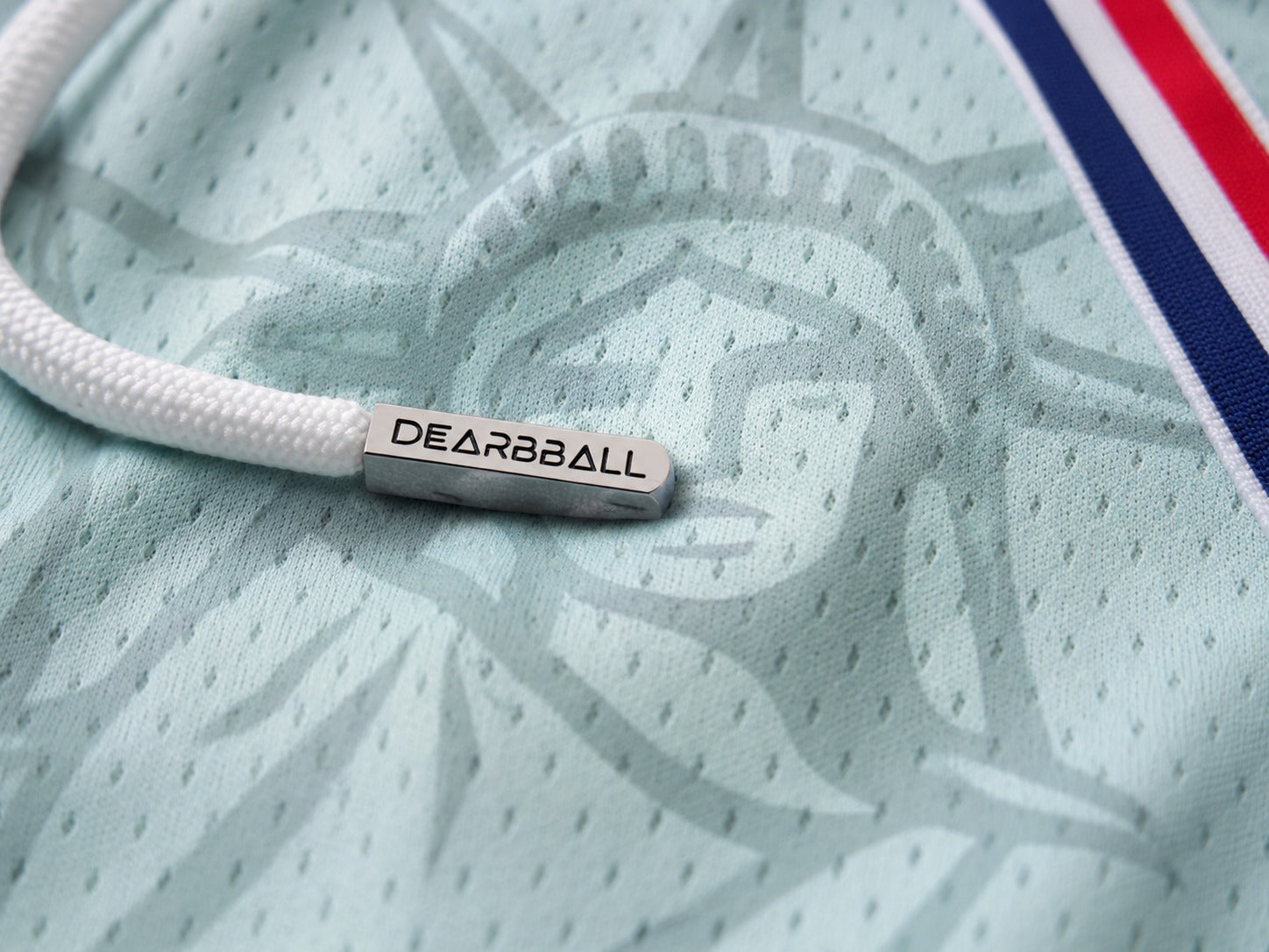 DBB SHORT MESH PREMIUM - Edizione Limitata Numerata L.A. INFINITY Bianco