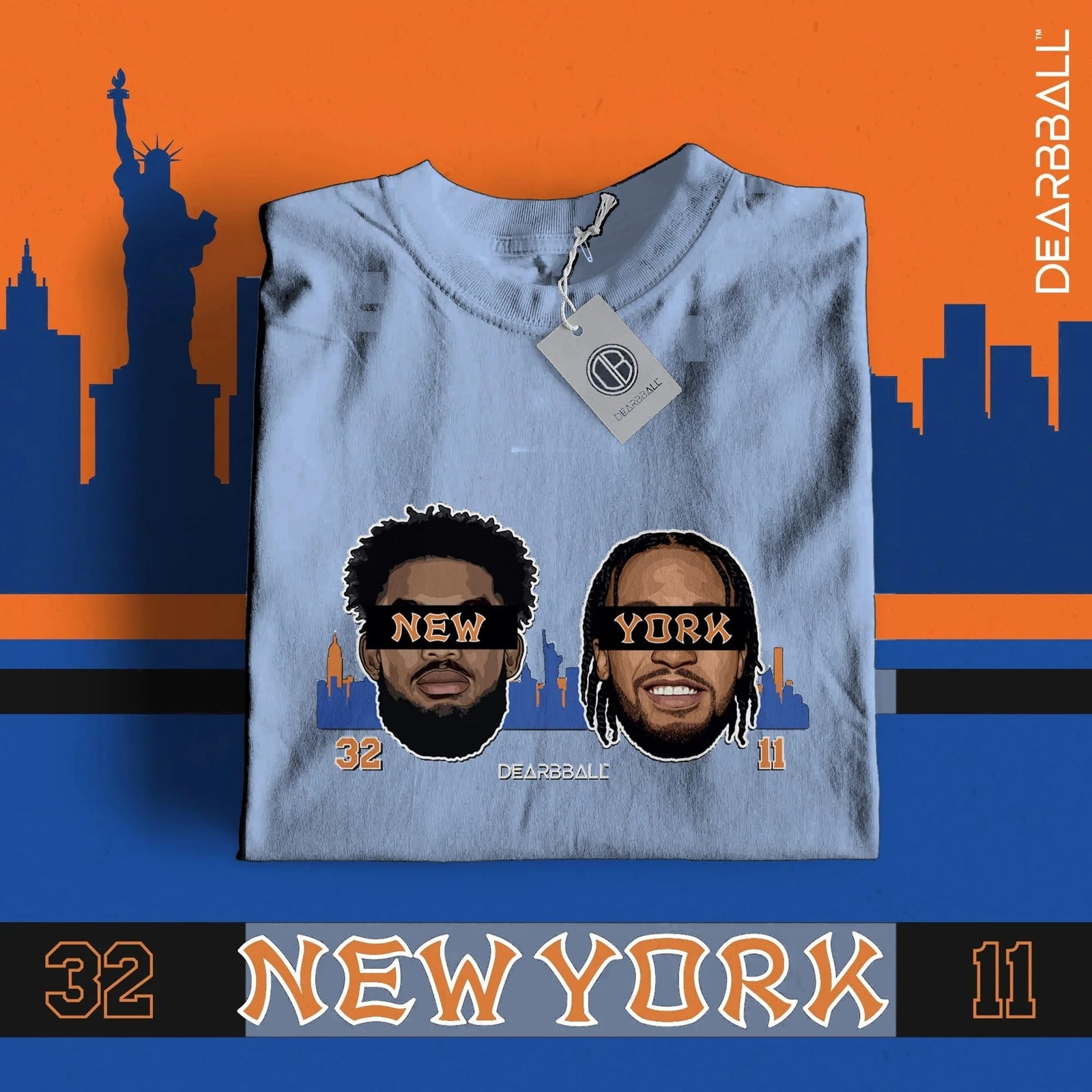 Duo New York Edition - Dark Heather Blue