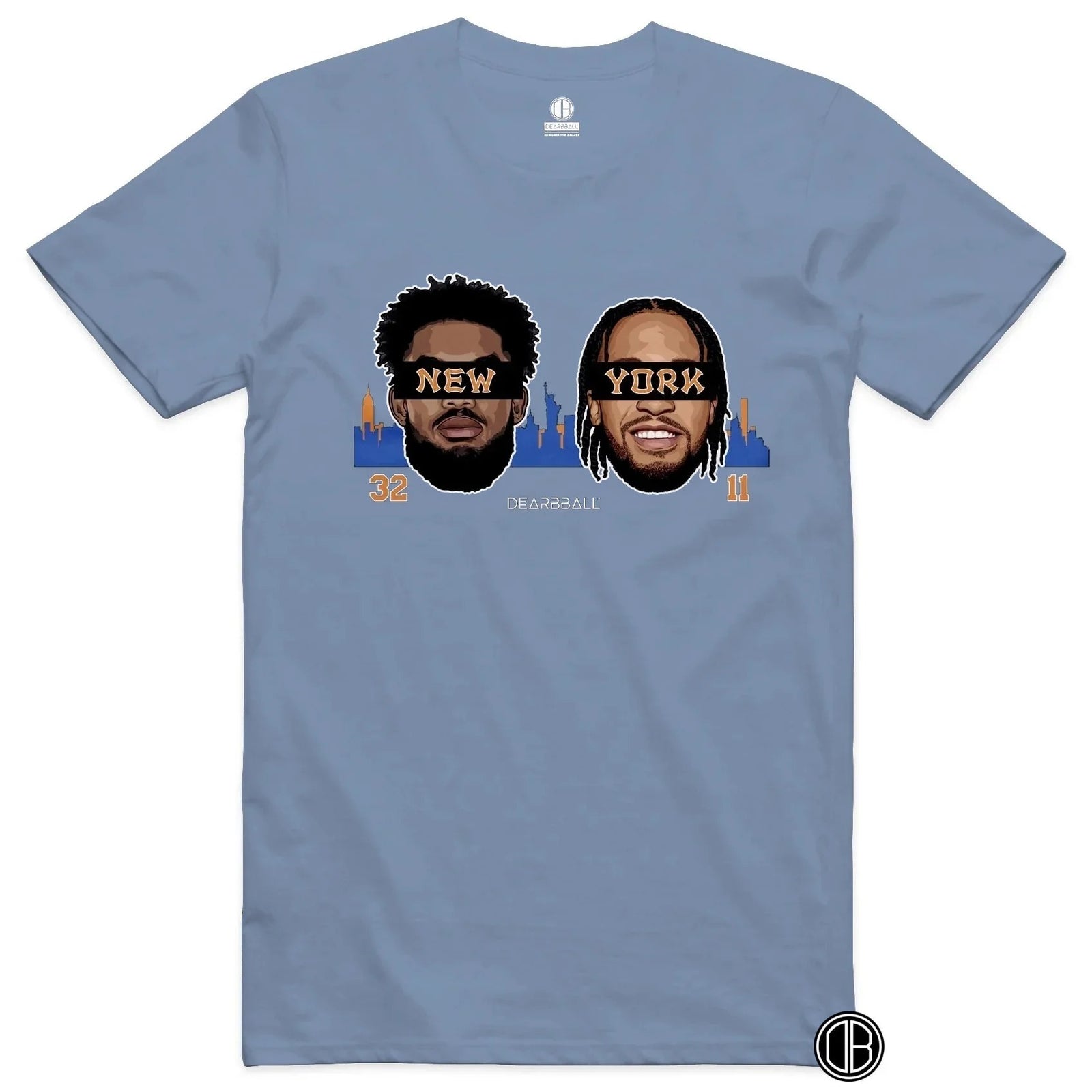 Duo New York Edition - Dark Heather Blue