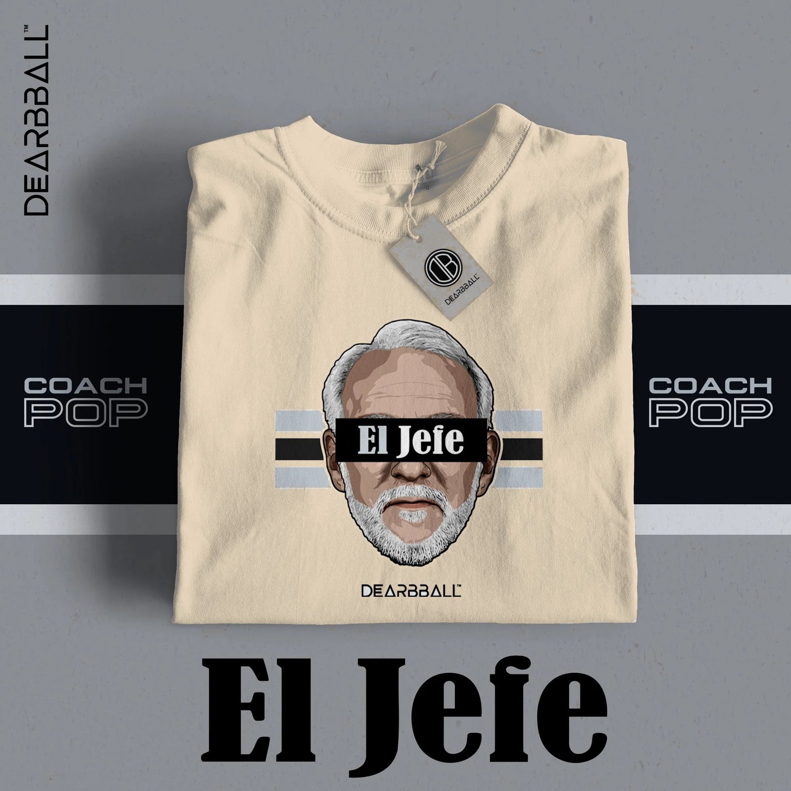 EL JEFE Pop SA Edition - Desert Dust