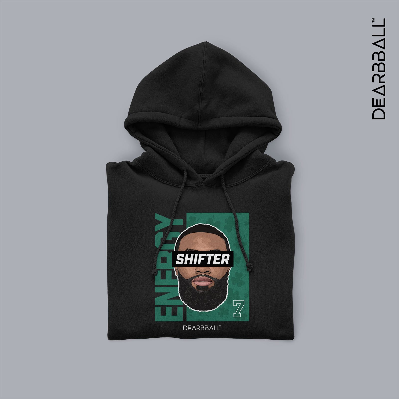 DearBBall Kapuzen-Sweatshirt - ENERGY SHIFTER Edition