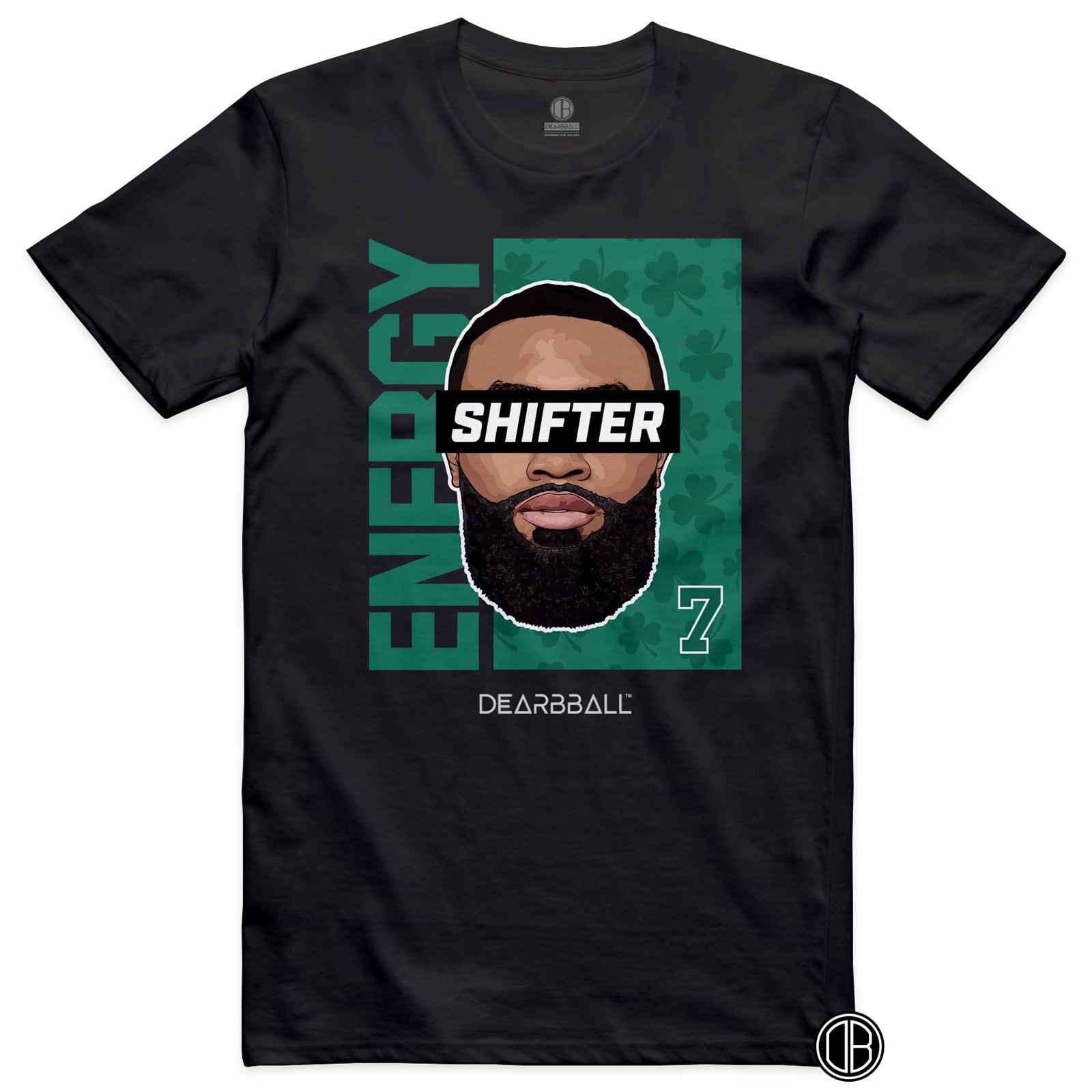 T-shirt DearBBall - Edição ENERGY SHIFTER