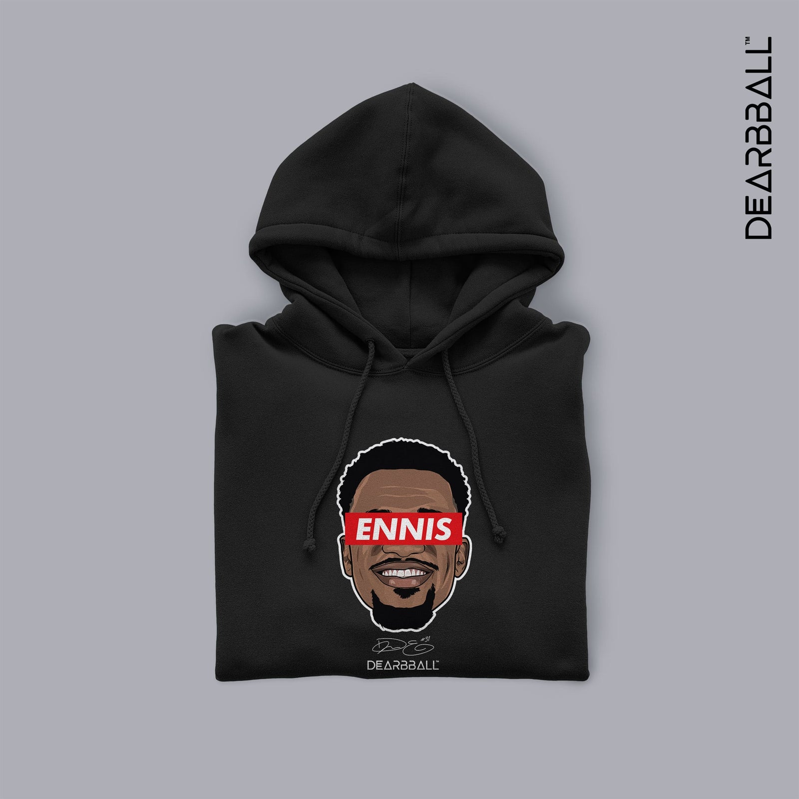 DearBBall Hettegenser - ENNIS Rød Edition