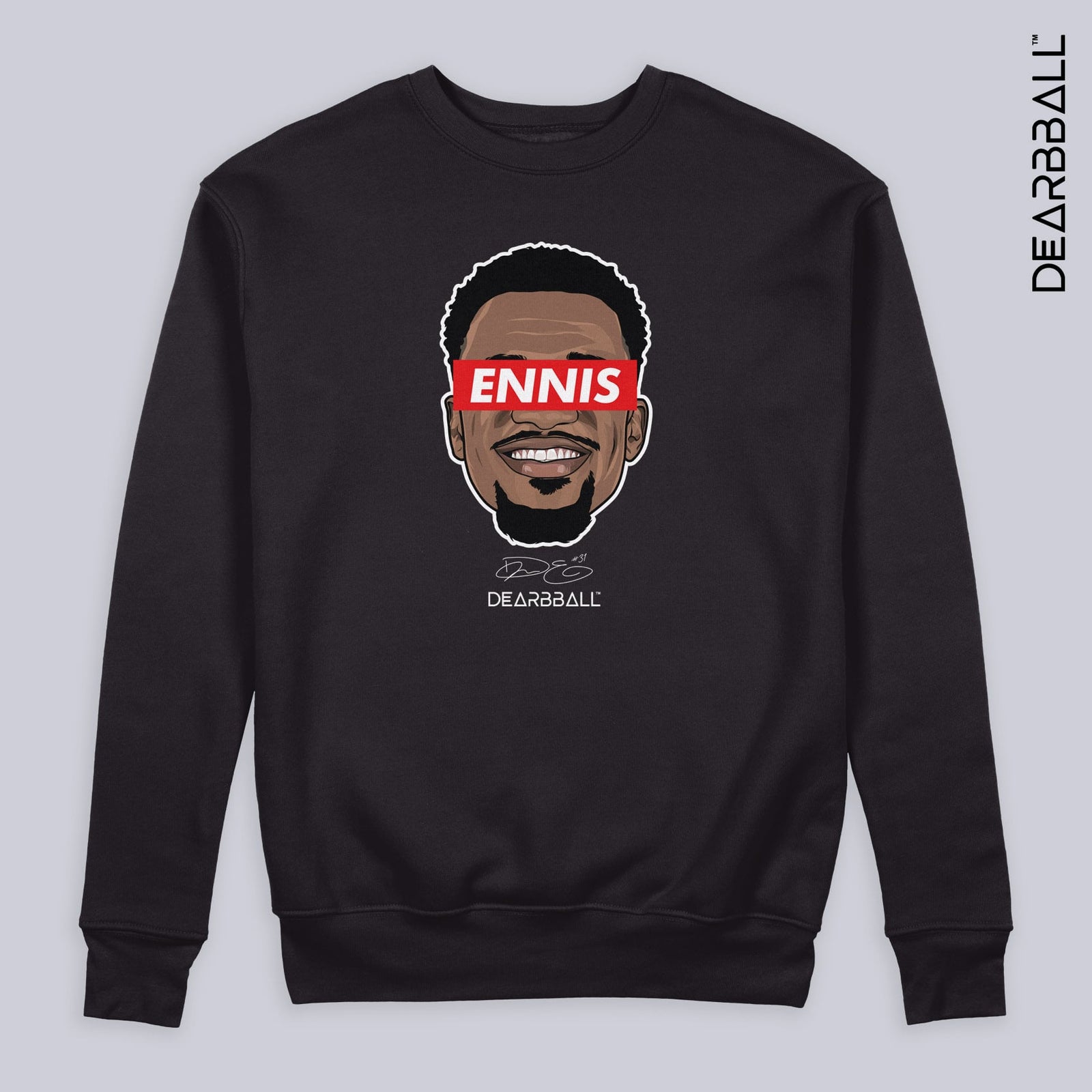 Sweat DearBBall - Edição ENNIS Vermelho