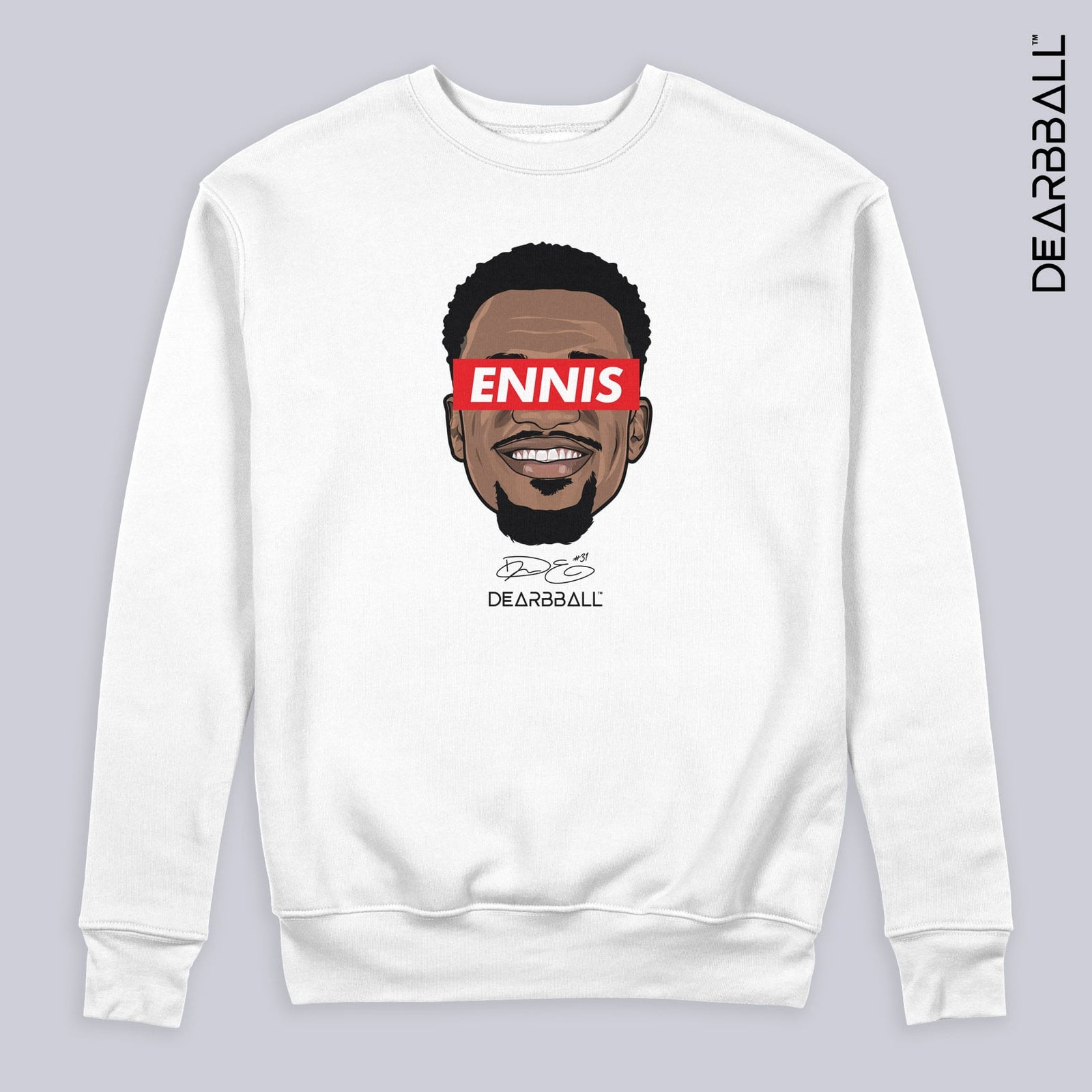 Sweat DearBBall - Edição ENNIS Vermelho