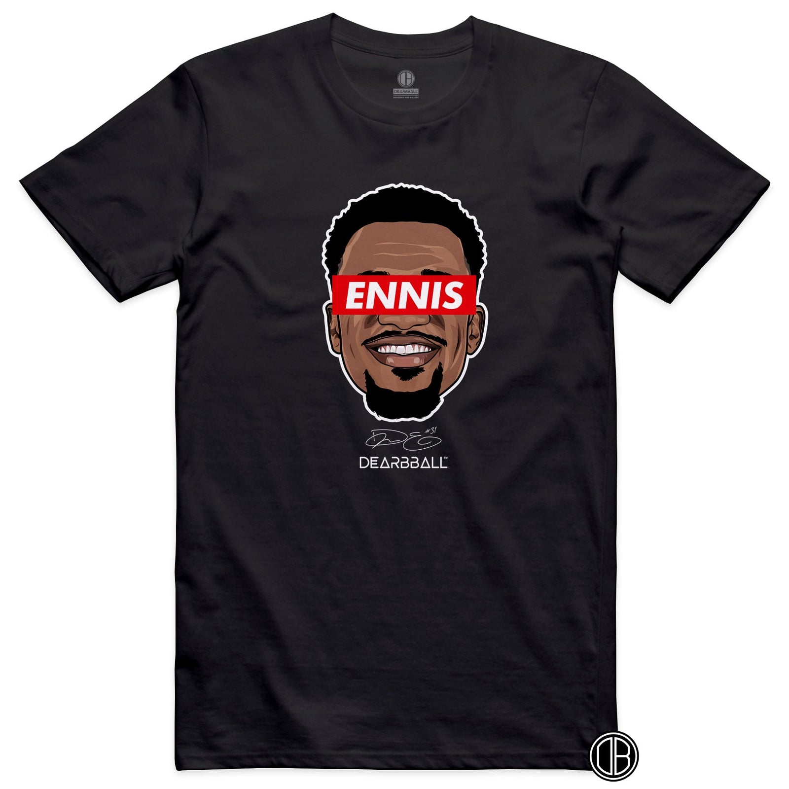 DearBBall T-Shirt - ENNIS Red Edition