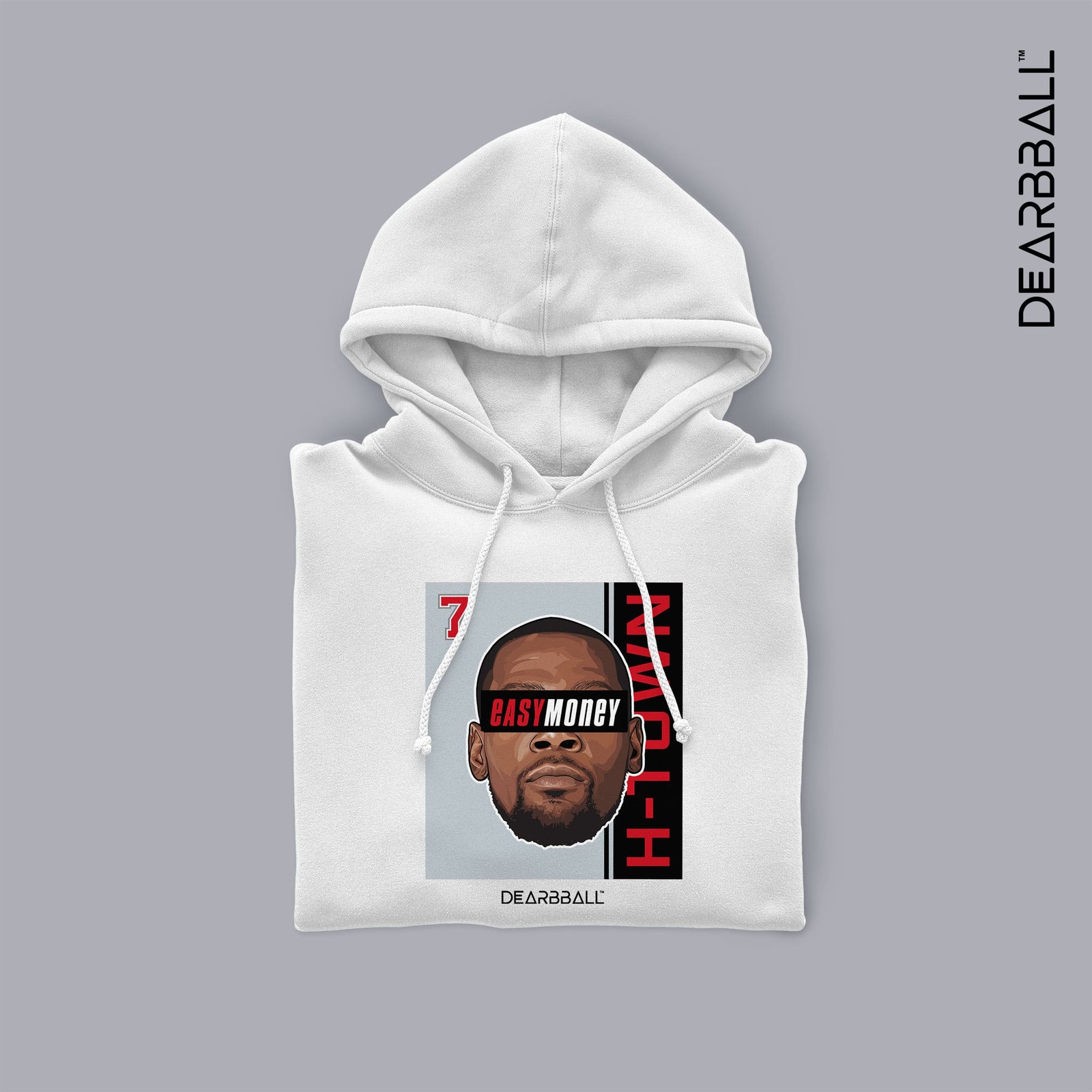 DearBBall Hoodie - EasyMoney H-TOWN Edition