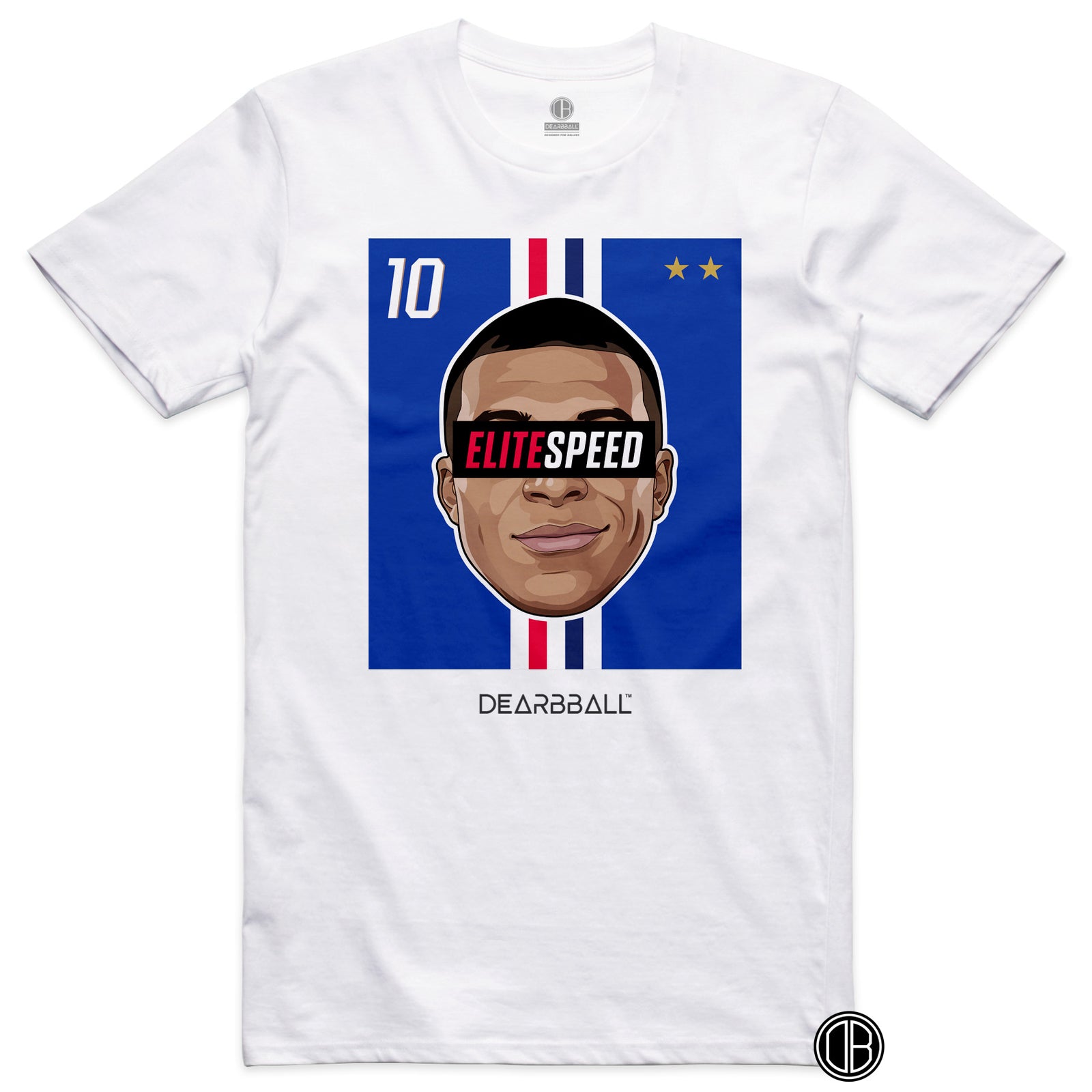 DearBBall Full Pack 4 T-Shirts - Midnight x Tricolor CDM Edition