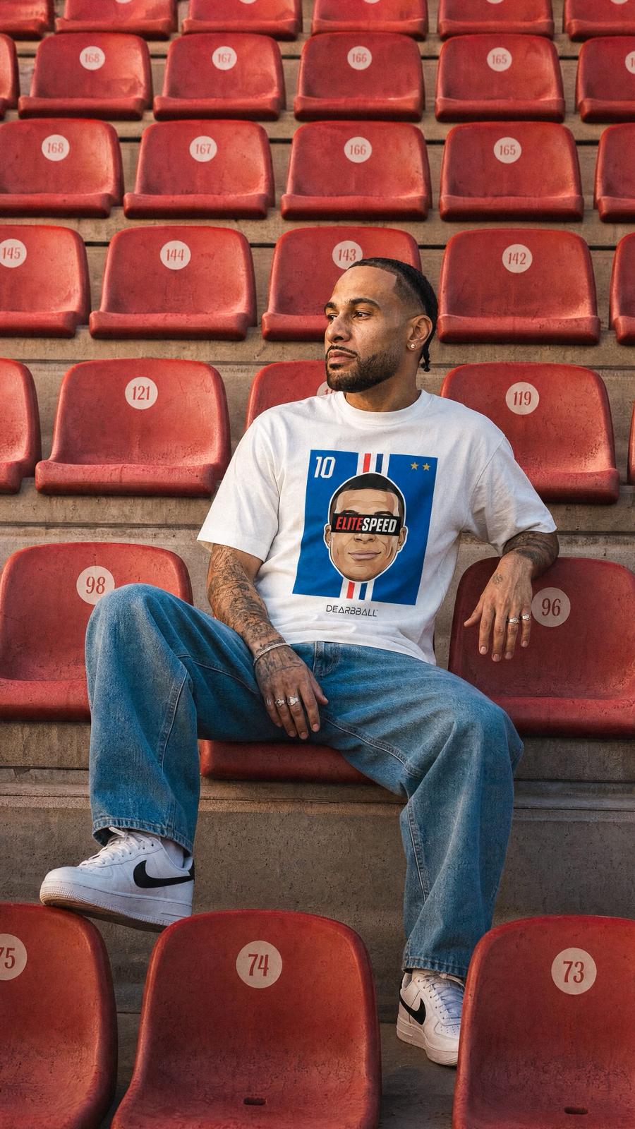 DearBBall Full Pack 4 T-Shirts - Midnight x Tricolor CDM Edition