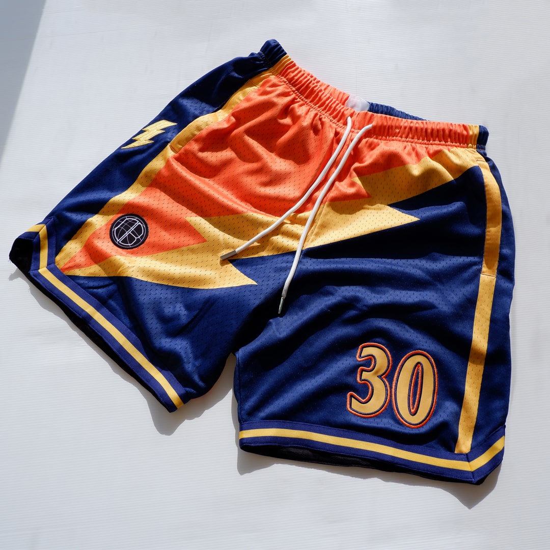 DEARBBALL BROOKLYN MESH SHORTS - BKN STREET LIMITED EDITION