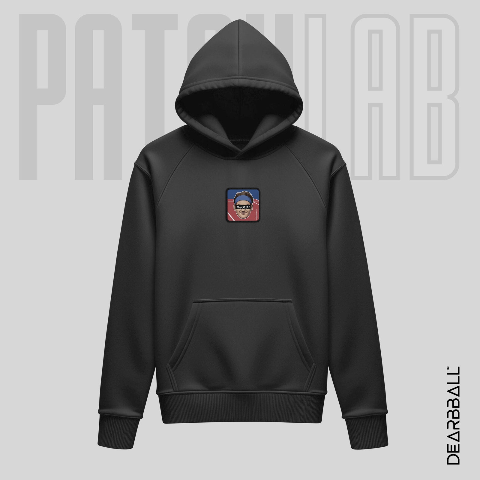 Hettegenser 3/4 Glidelås PatchLab