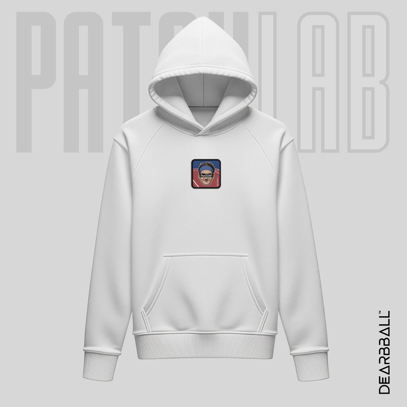 Hettegenser 3/4 Glidelås PatchLab