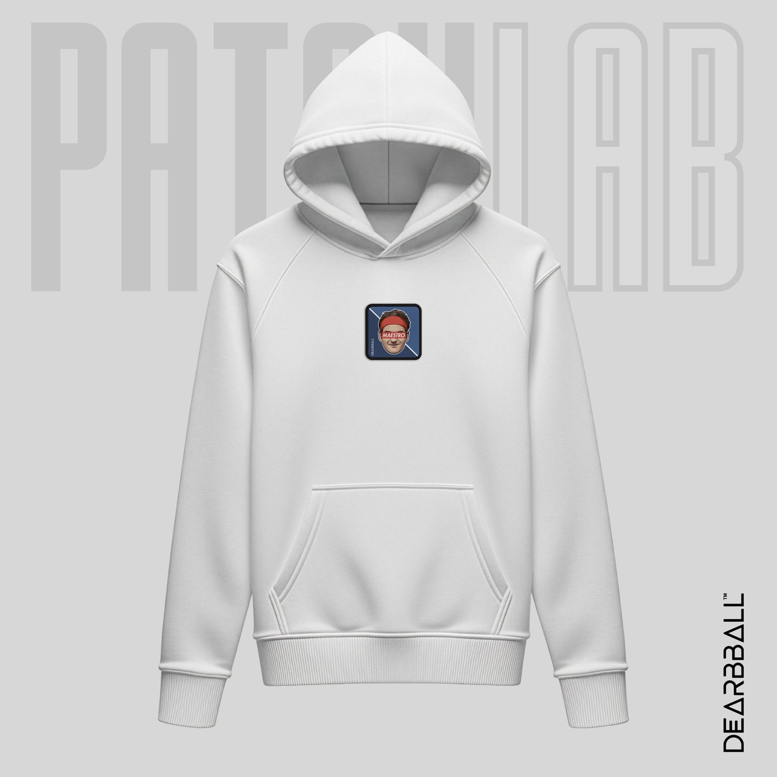 Hettegenser 3/4 Glidelås PatchLab