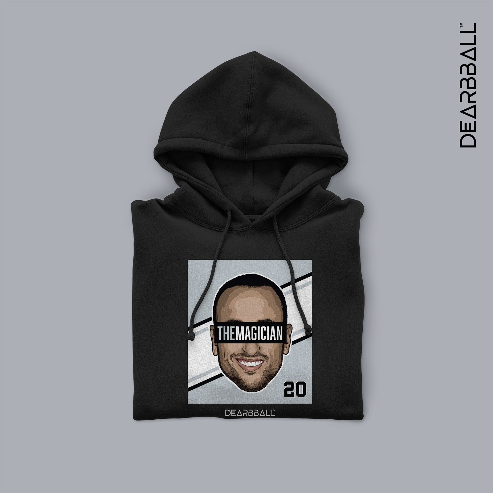 DearBBall Hettegenser - The Magician San Antonio Edition