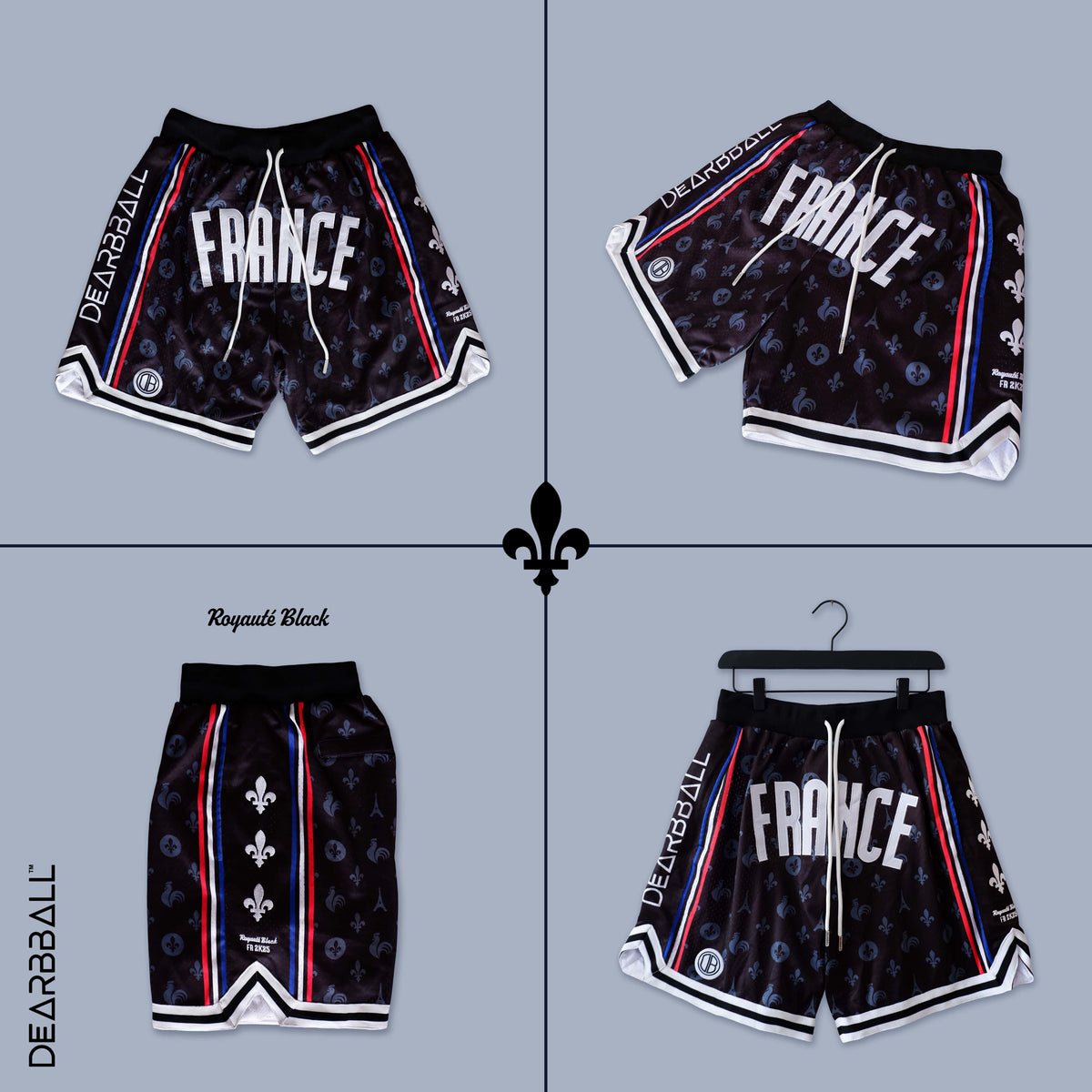 DBB PREMIUM MESH SHORTS - LOS ANGELES 24 8 INFINITY LIMITED EDITION ♾️