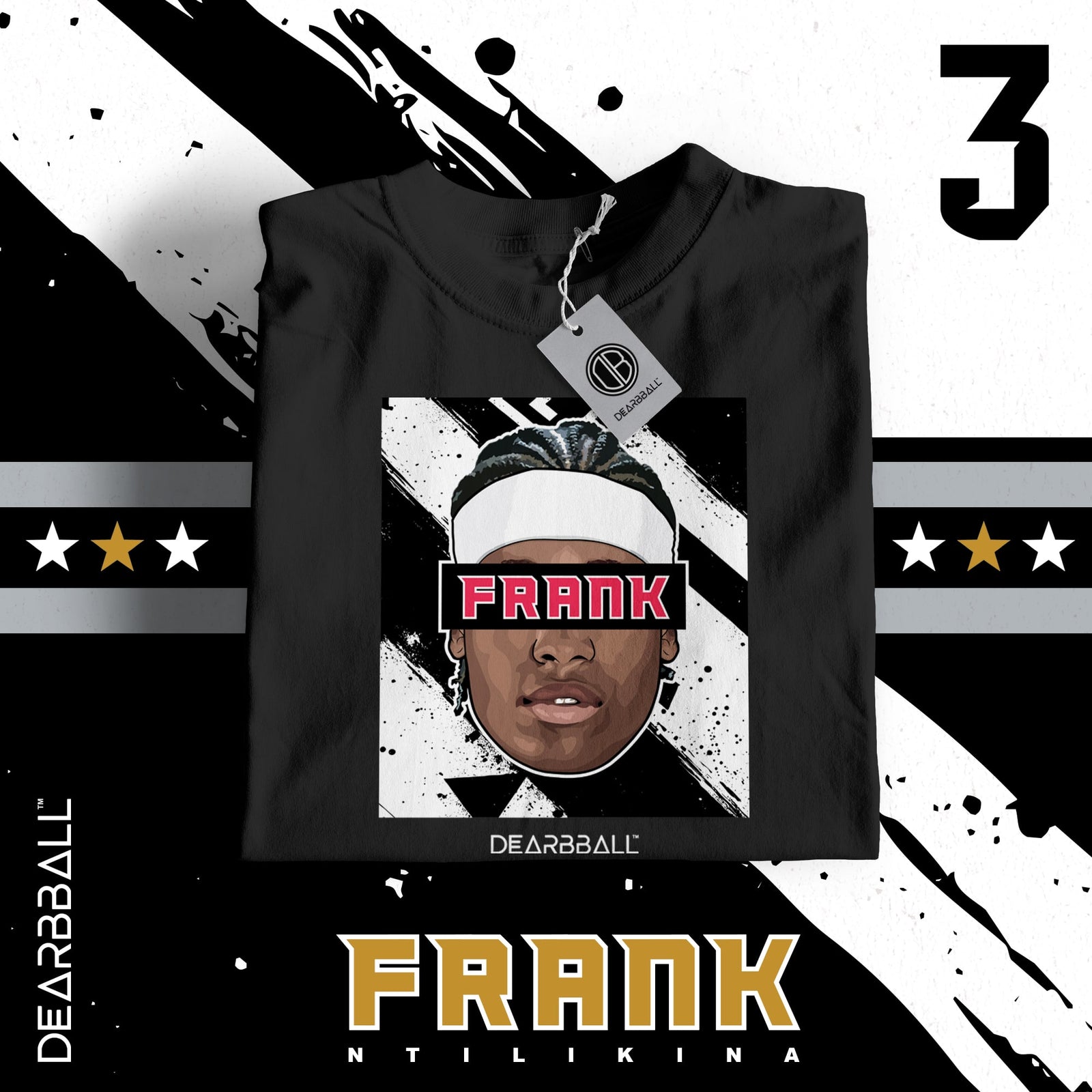 DearBBall T-Shirt - Edição FRANK Partizan