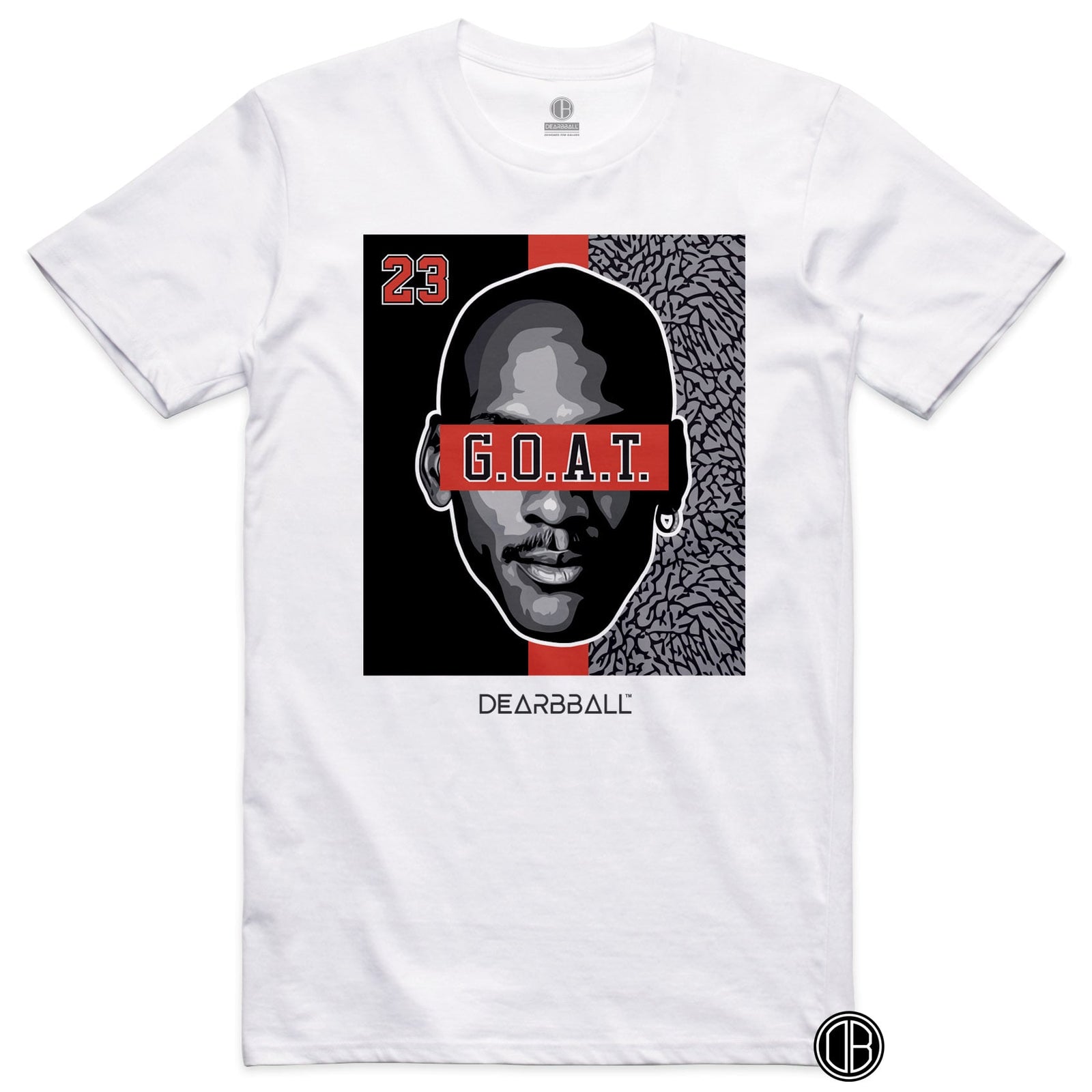DearBBall T-Shirt - G.O.A.T Edition
