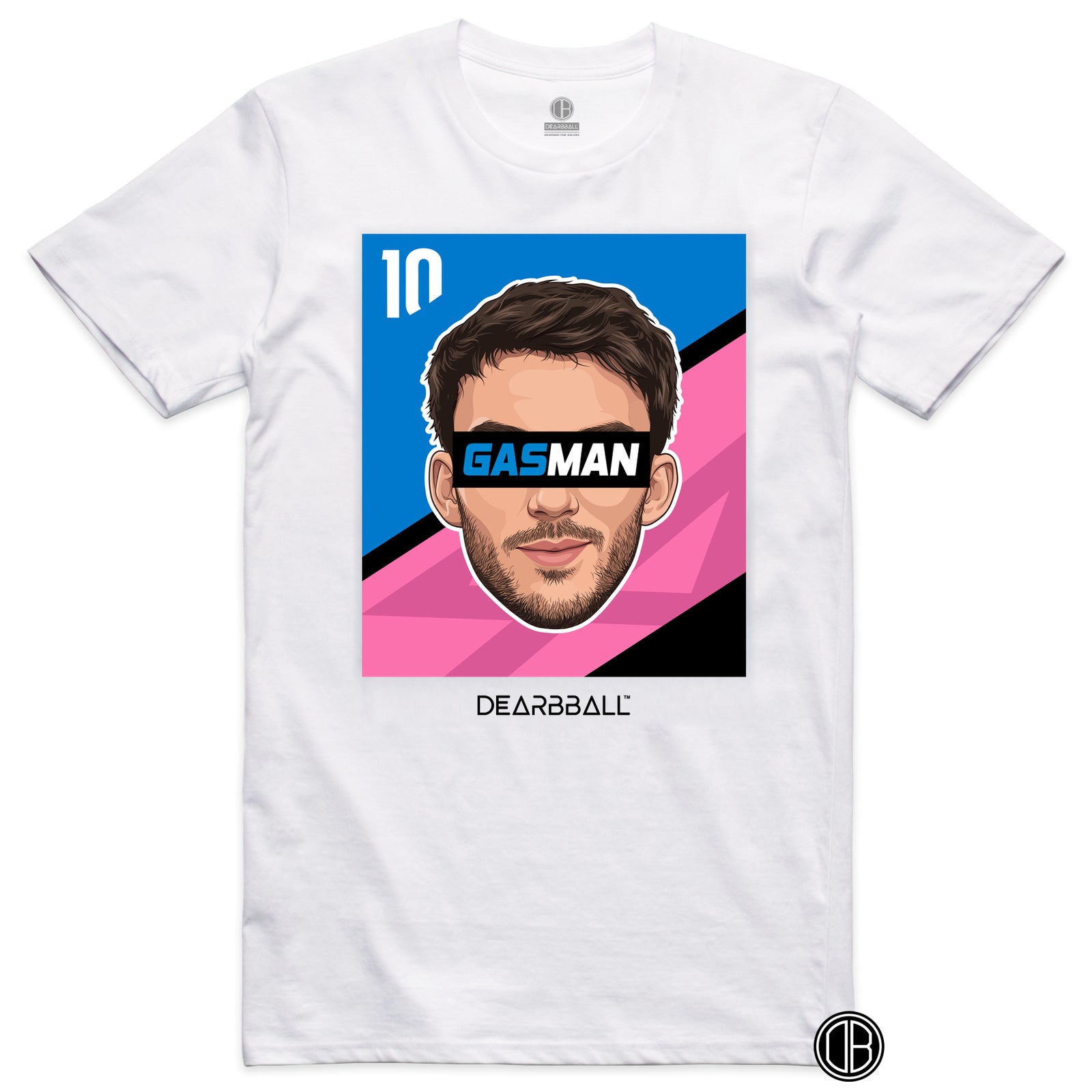 DearBBall T-Shirt - GASMAN 10 Edition