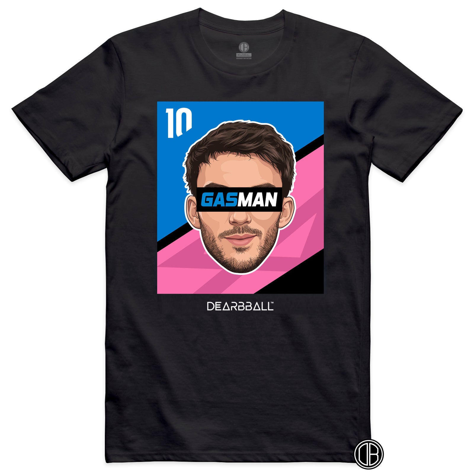 DearBBall T-Shirt - GASMAN 10 Edition