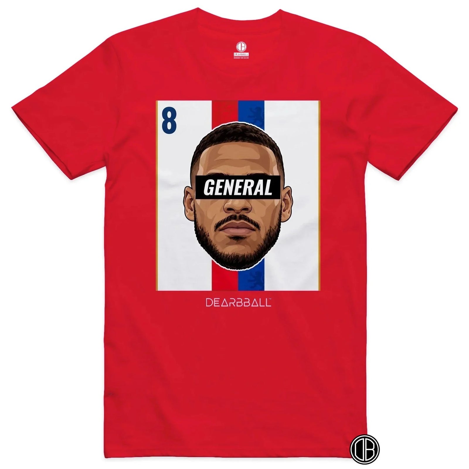 GENERAL 8 Lyon Edition - Red
