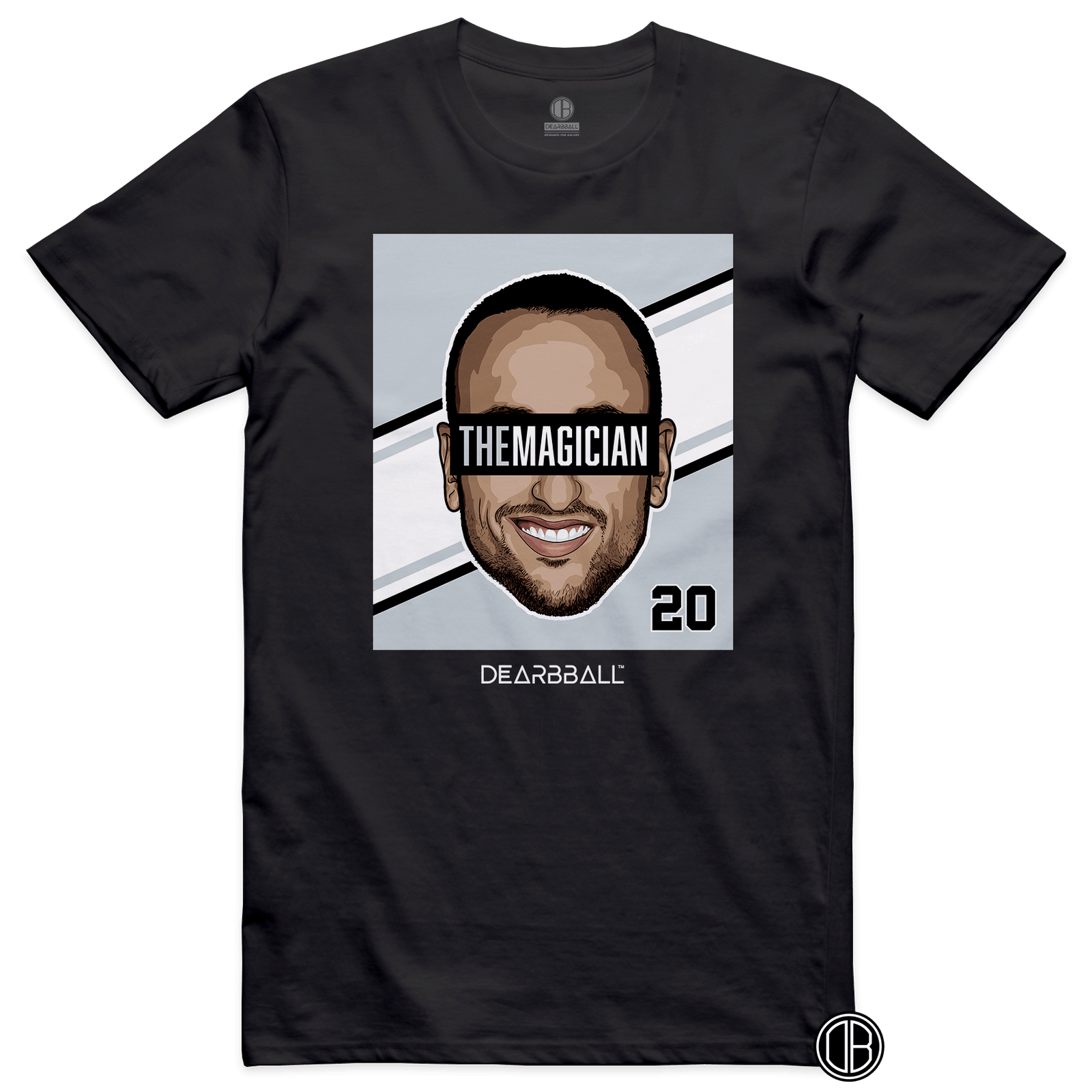 DearBBall T-Shirt - The Magician San Antonio Edition