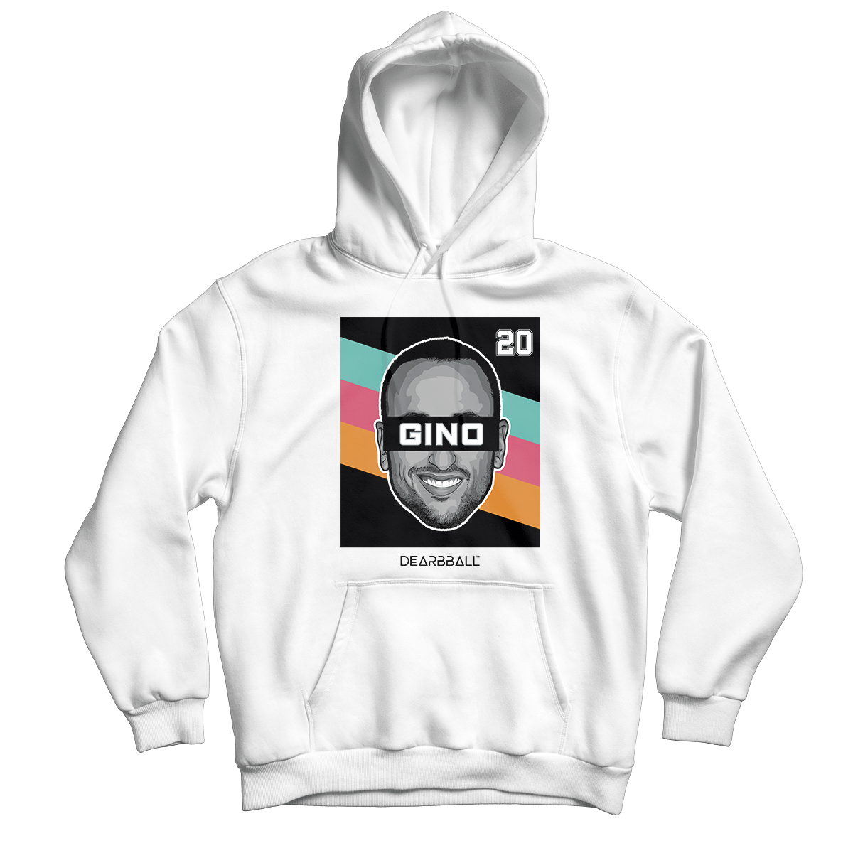 DearBBall Hettegenser - GINO Fiesta Edition