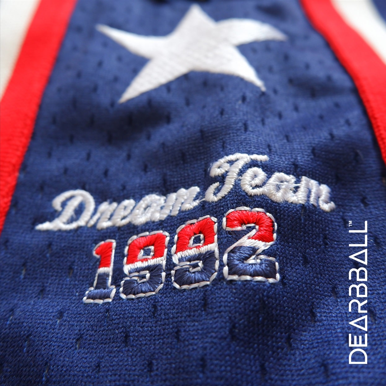 Calção MESH DEARBBALL GOAT - Edição Limitada DREAM TEAM 92'