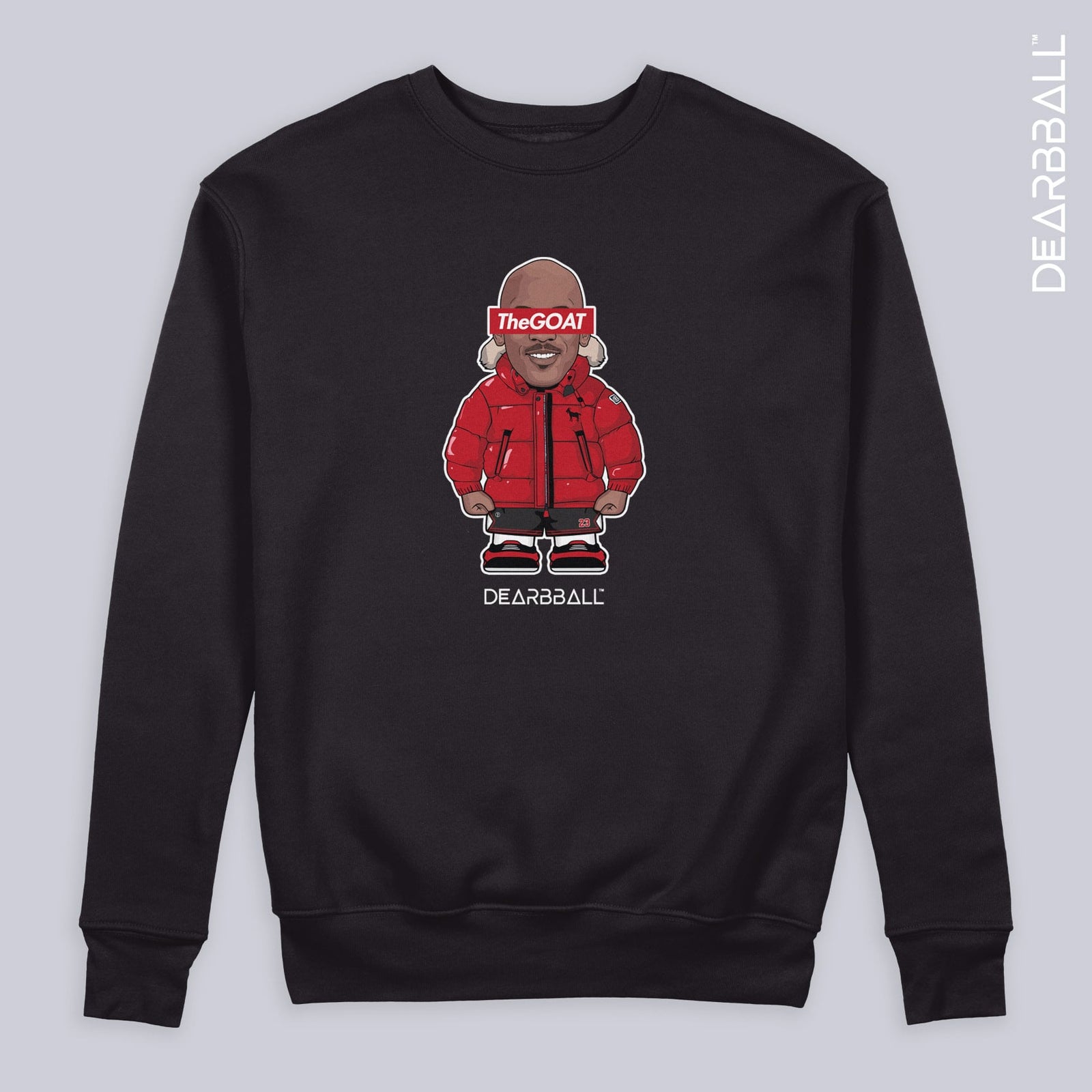DearBBall Felpa - The Winter GOAT