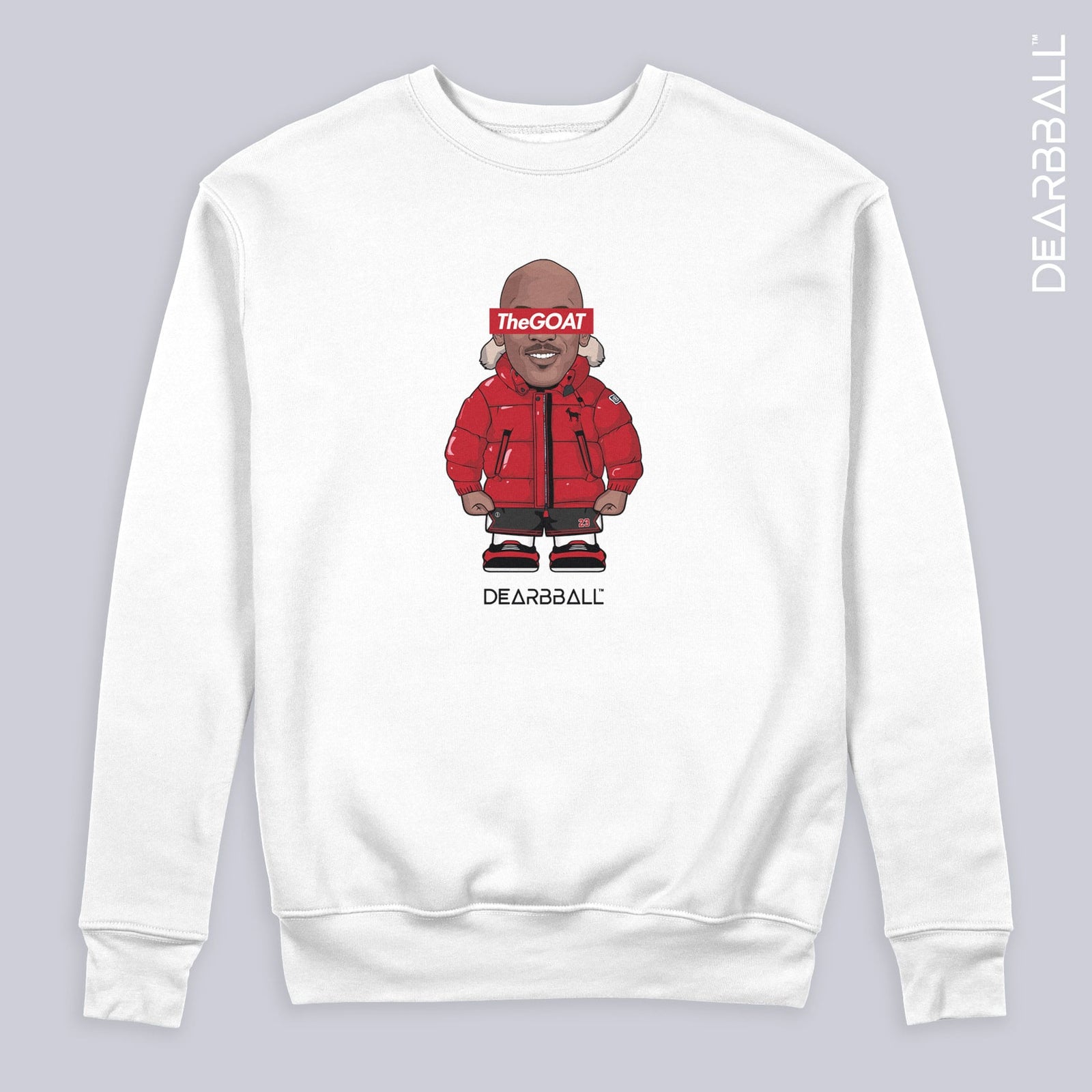 DearBBall Felpa - The Winter GOAT