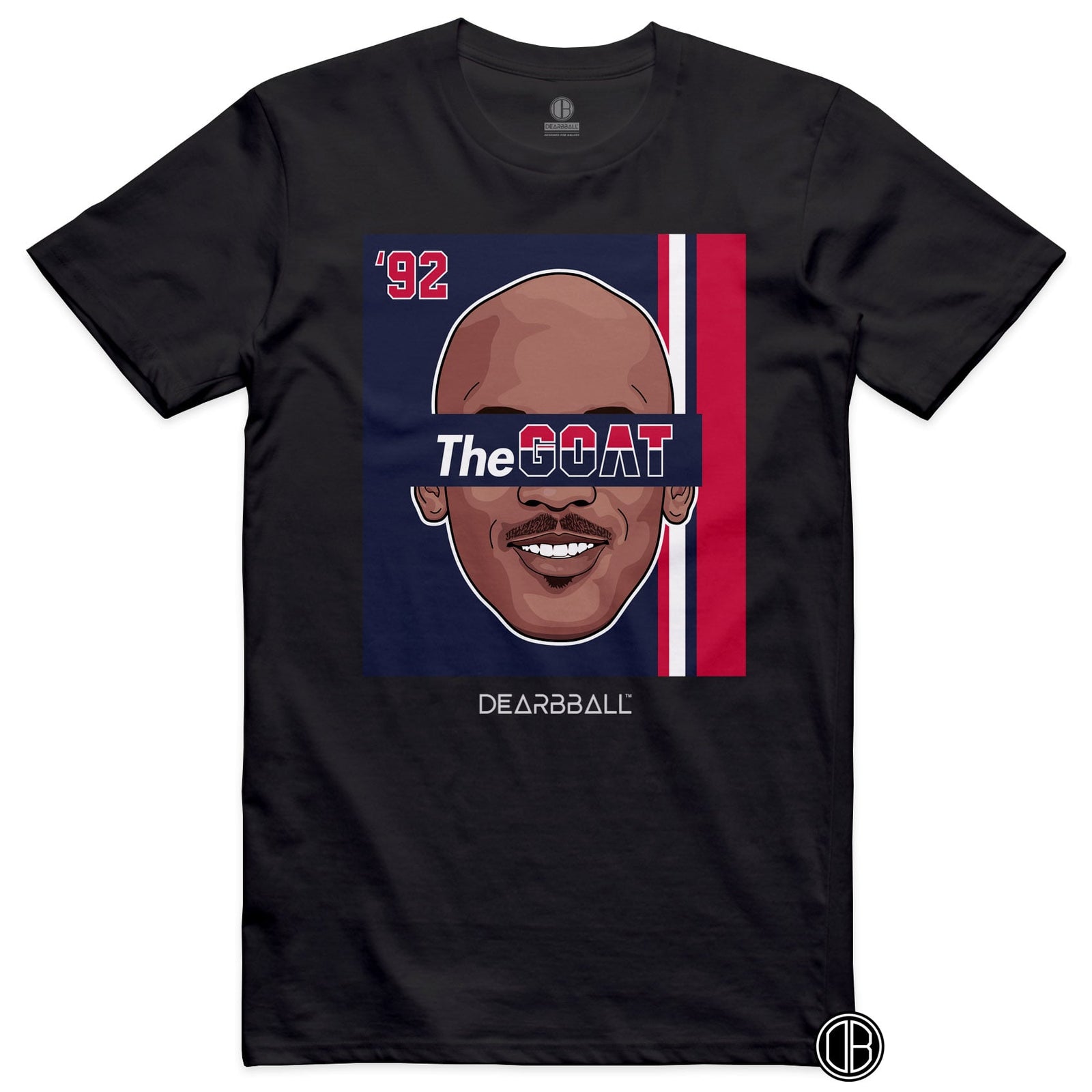 T-Shirt DearBBall - Edição The GOAT Dream Team 92