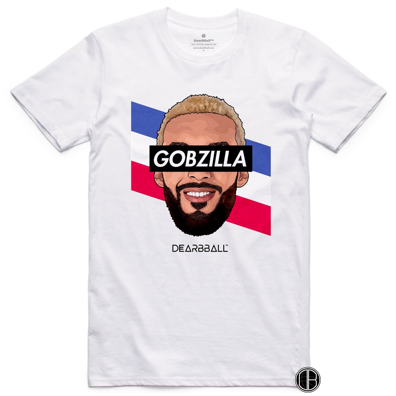 DearBBall T-shirt - Edizione GOBZILLA France